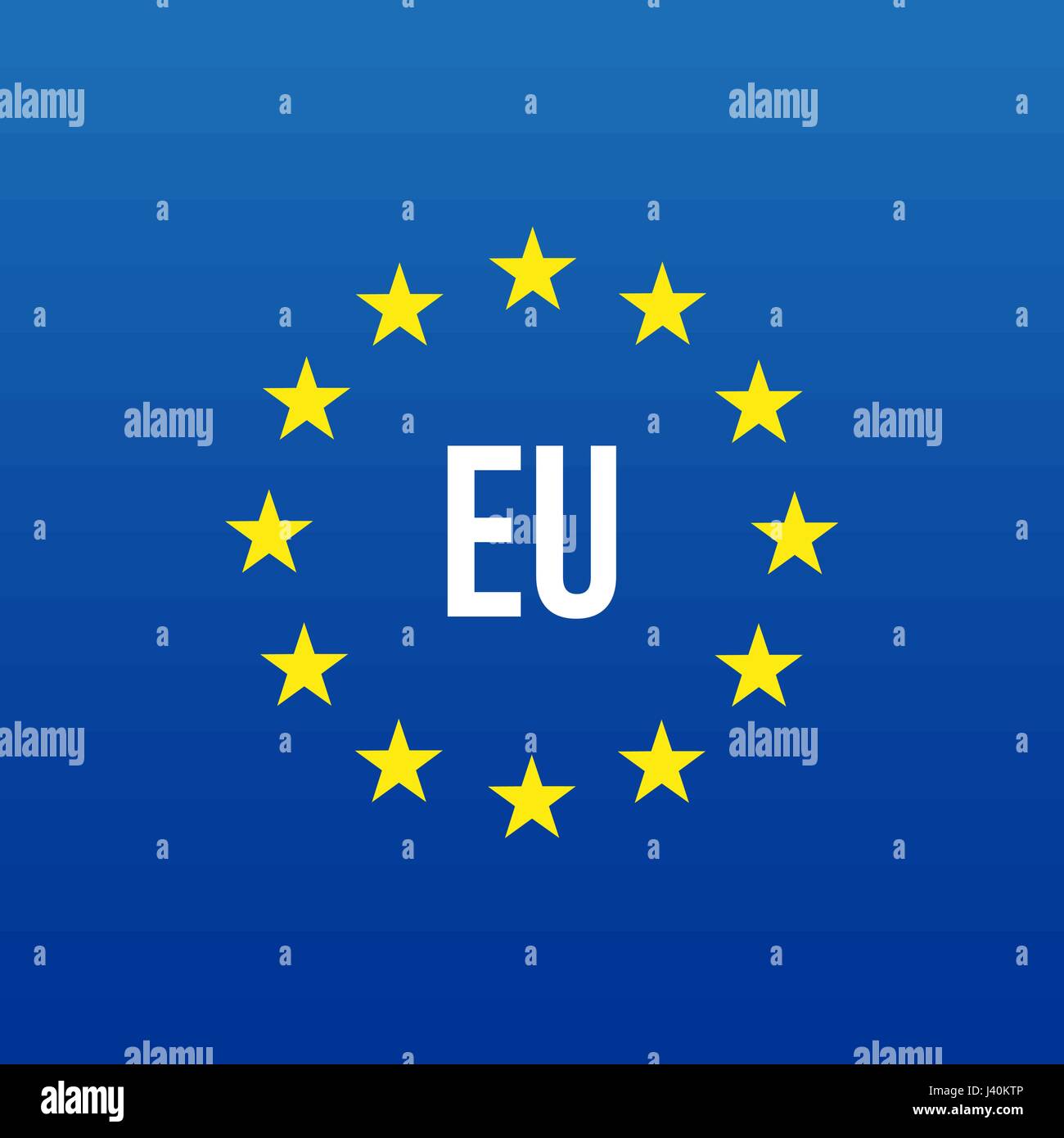 Eu logo Stock-Vektorgrafiken kaufen - Alamy