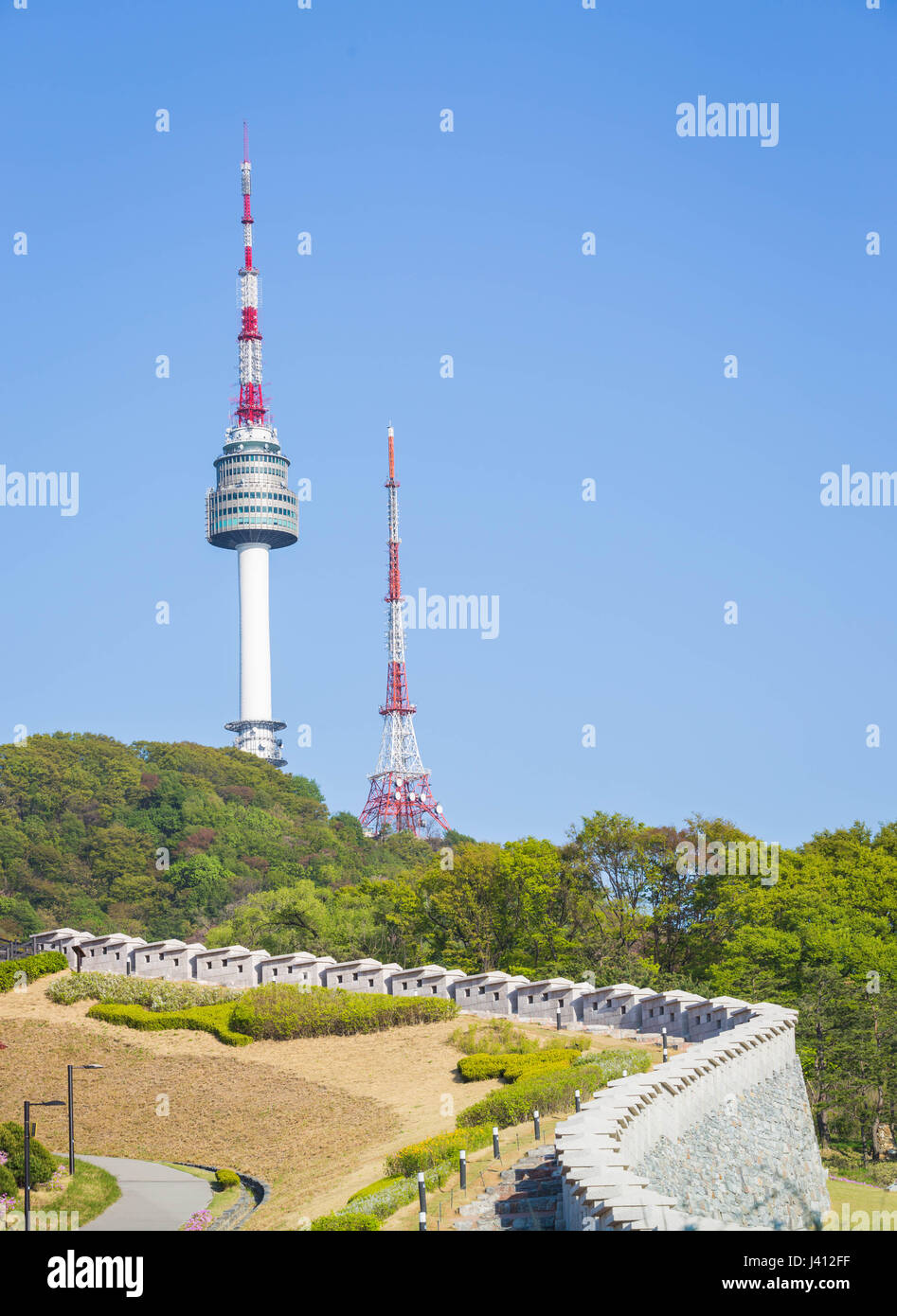 Seoul antenne Fotos und Bildmaterial in hoher Auflösung Alamy