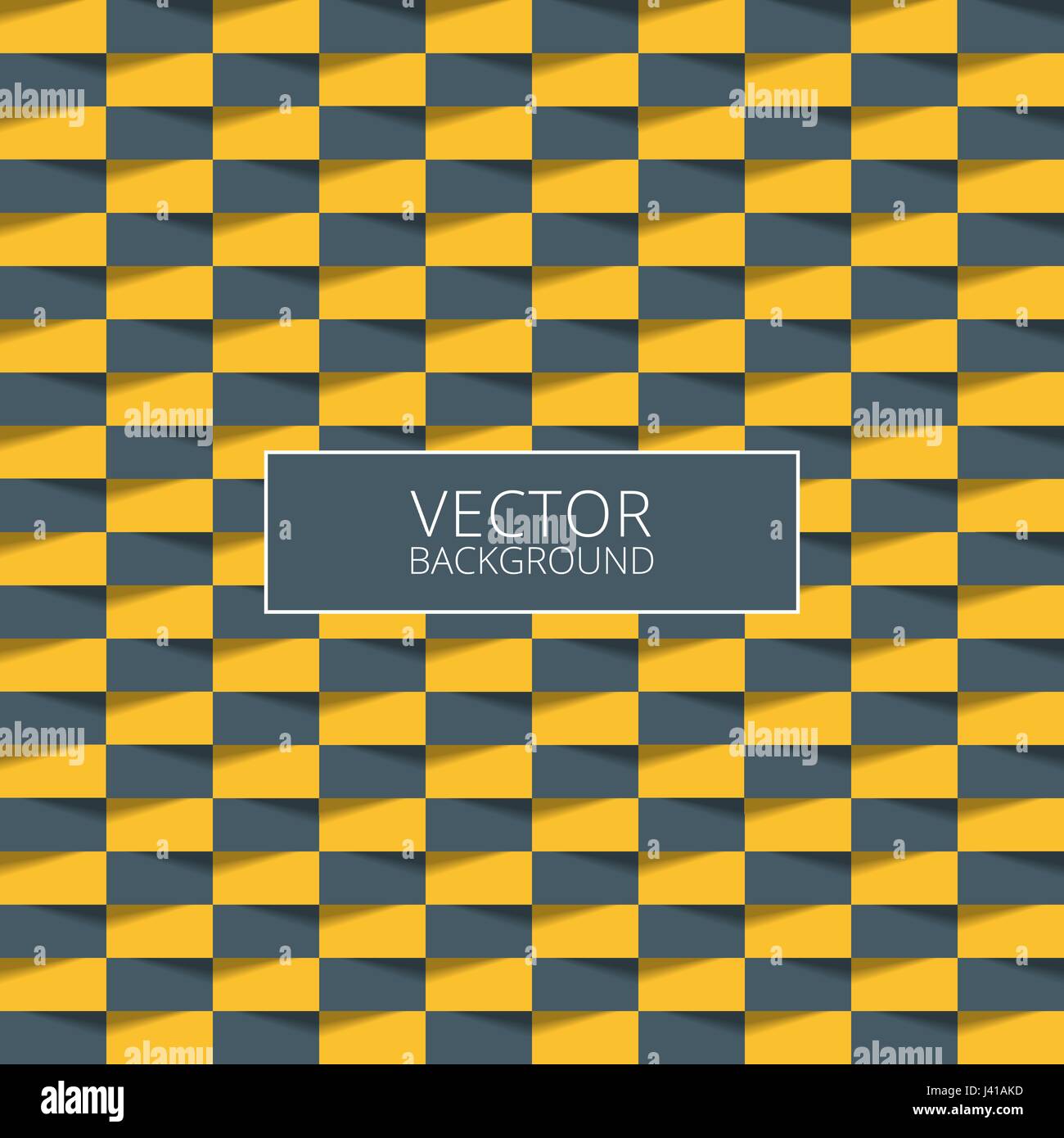 Nahtlose geometrische Muster. Vektor-Illustration. Stock Vektor
