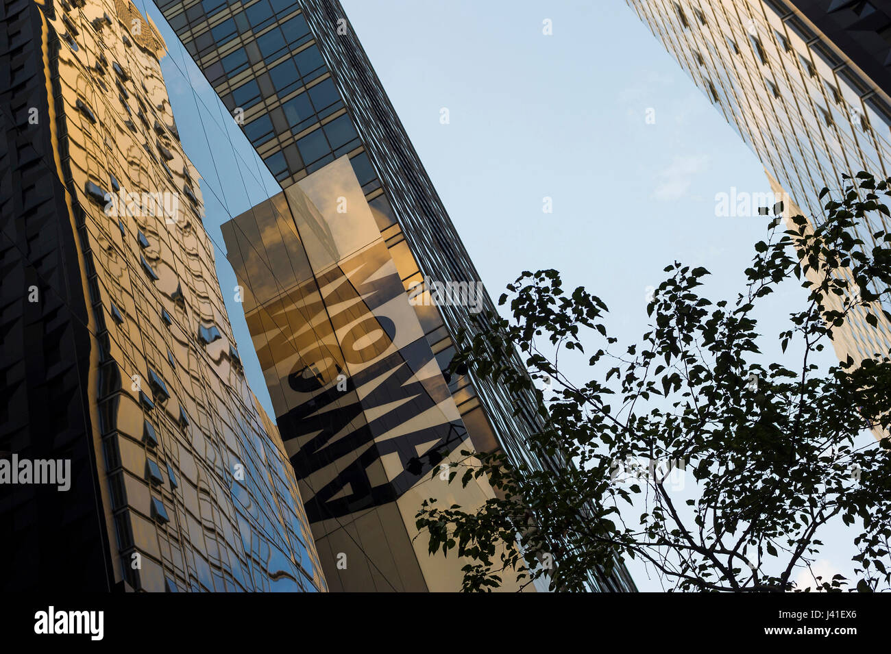 MoMA, Midtown Manhattan, New York, USA Stockfoto
