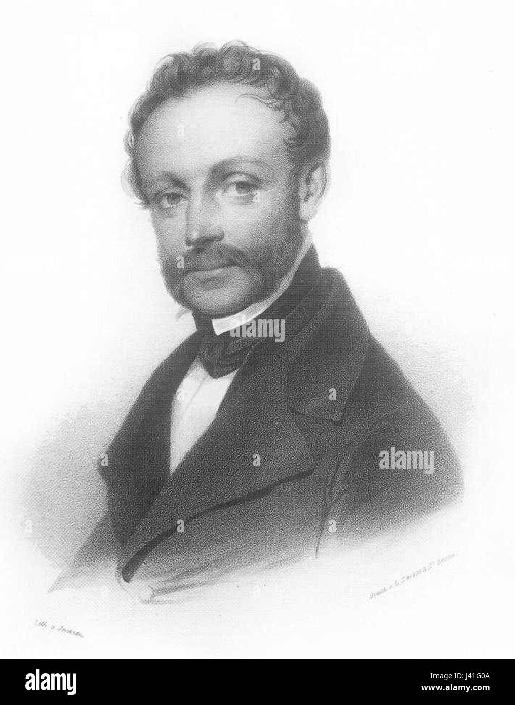 Ludwig Persius Stockfoto