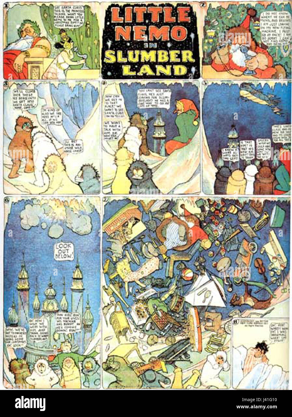 Little Nemo-Affen Stockfoto