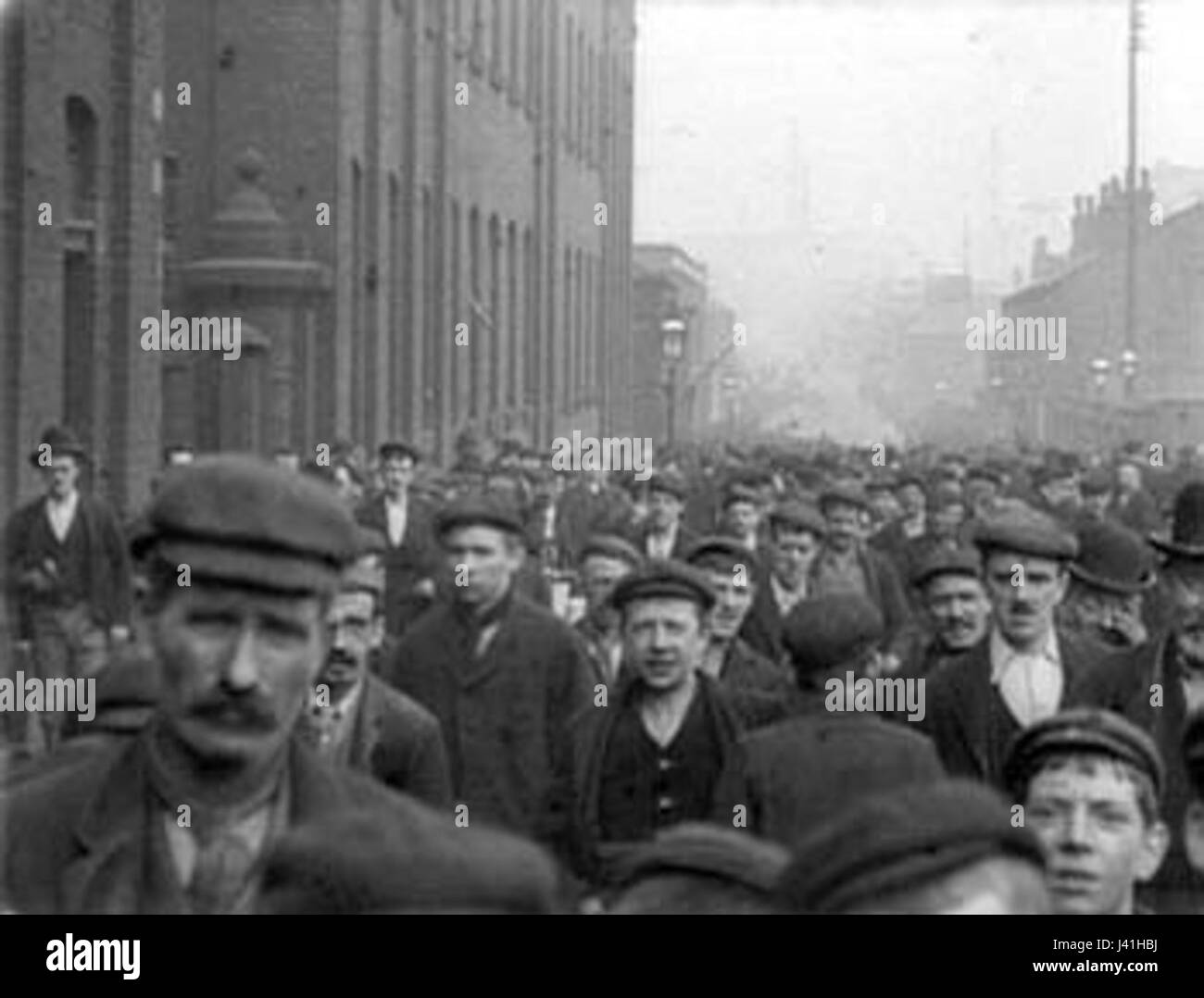 MandK industrielle Revolution 1900 Stockfoto