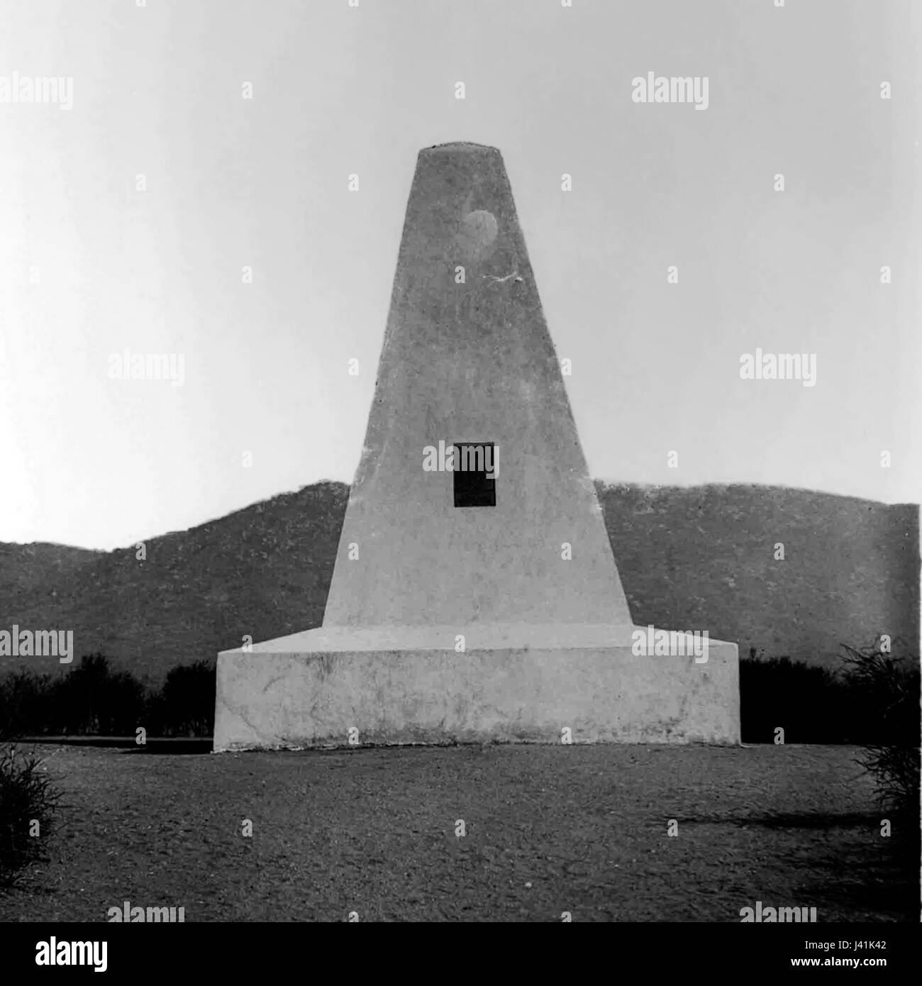 Das Memorial Rugaro, das sich im ehemaligen Deutsch-Ostafrika befindet, ist ein historisches Denkmal, das an die Menschen erinnert, die während der Kolonialzeit lebten. Die Region gehört heute zum heutigen Tansania. Stockfoto