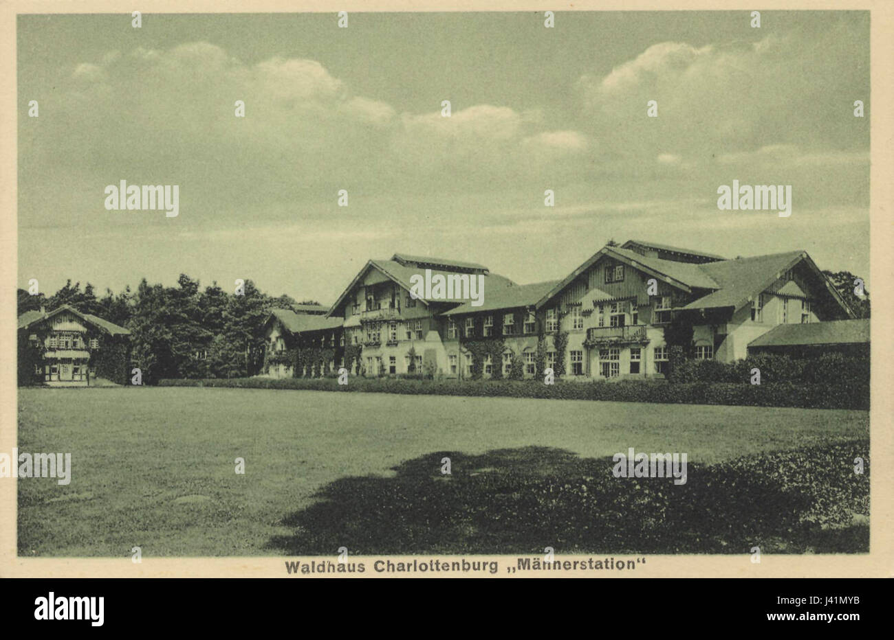 Kremmen-Postkarte 001 Stockfoto