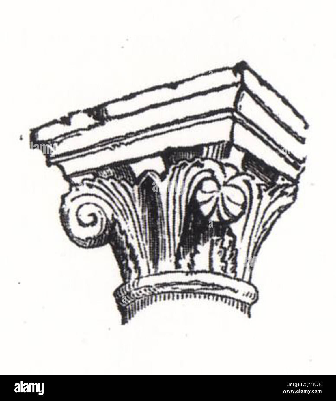 Das „Lafosse Chapiteau“ bezieht sich auf ein historisches architektonisches Merkmal, insbesondere die Hauptstadt oder der obere Teil einer von Lafosse entworfenen Säule. Dieses architektonische Element zeigt den Designstil und die Handwerkskunst der damaligen Zeit. Stockfoto