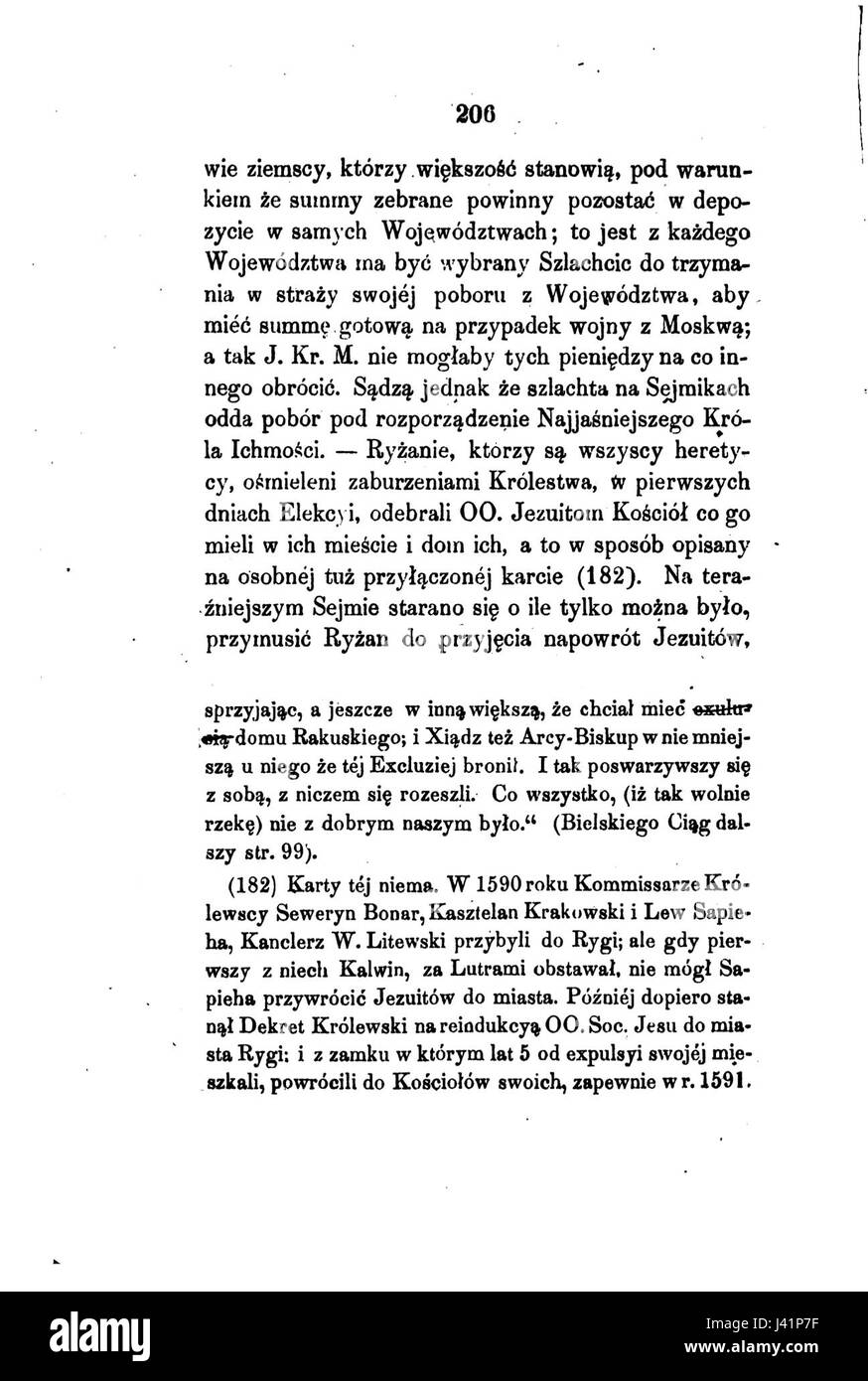„Listy Annibala z Kapui“ ist eine Sammlung von Briefen aus Annibale von Kapua, die historische oder persönliche Einblicke beschreiben und von Przezdziecki aus dem Polnischen übersetzt wurden. Stockfoto