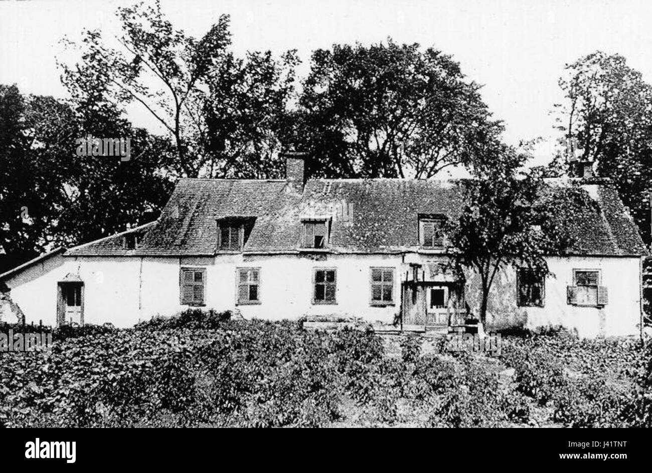 Maison Lanaudiere Sainte Anne De La Perade Stockfoto