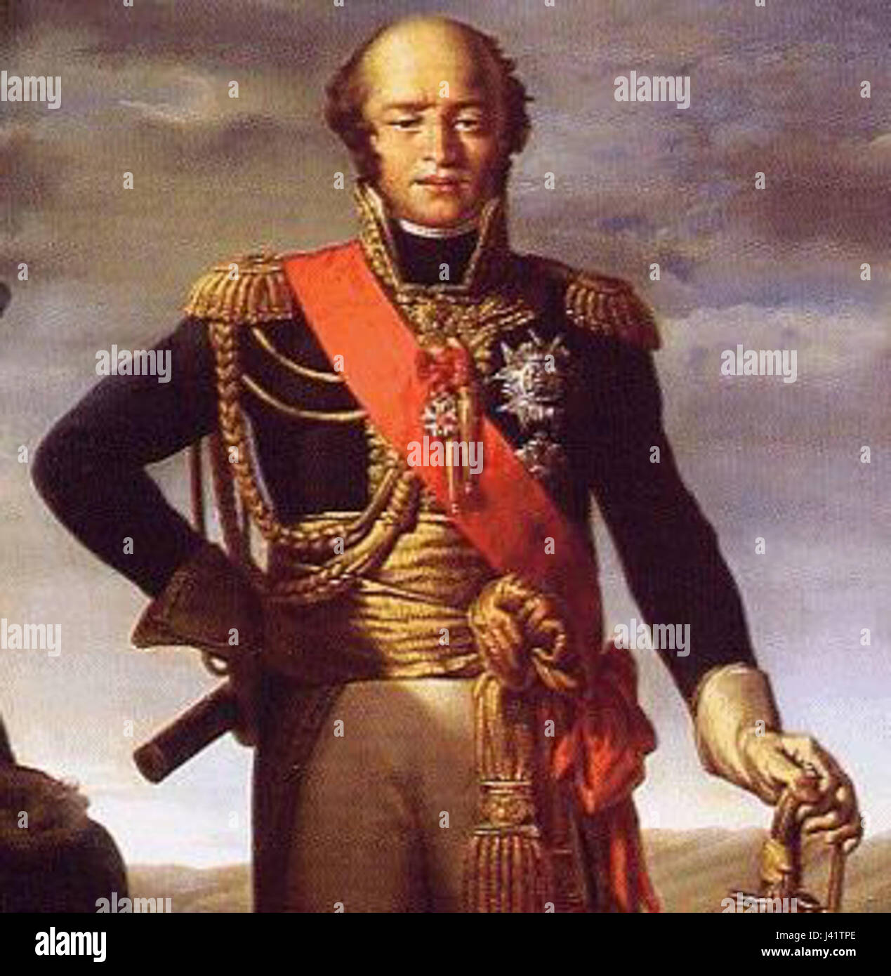 Louisdavout1 Stockfoto