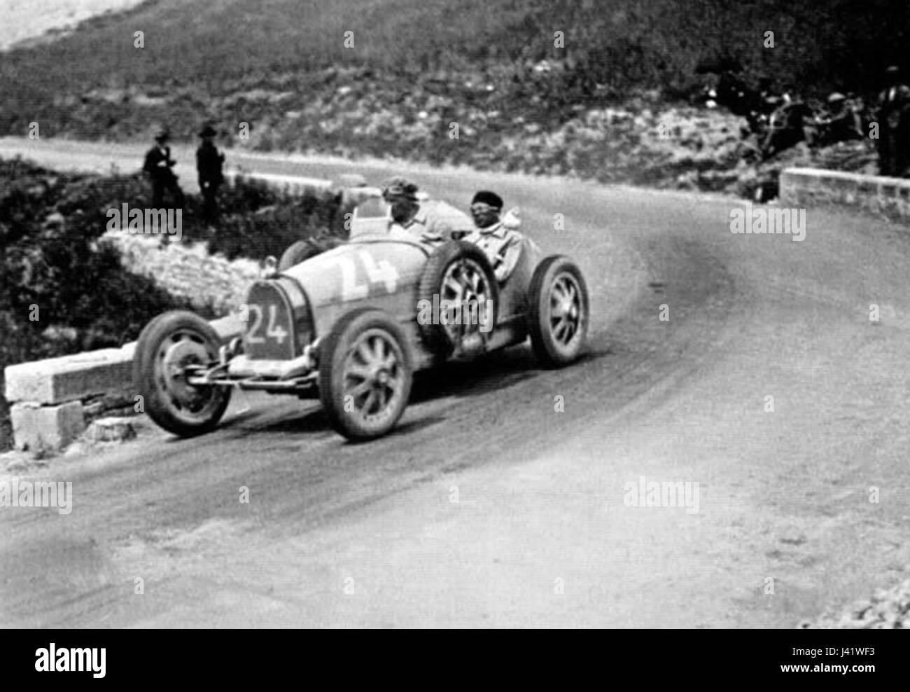 Materassi 1927 Bugatti T 35 ° c Stockfoto