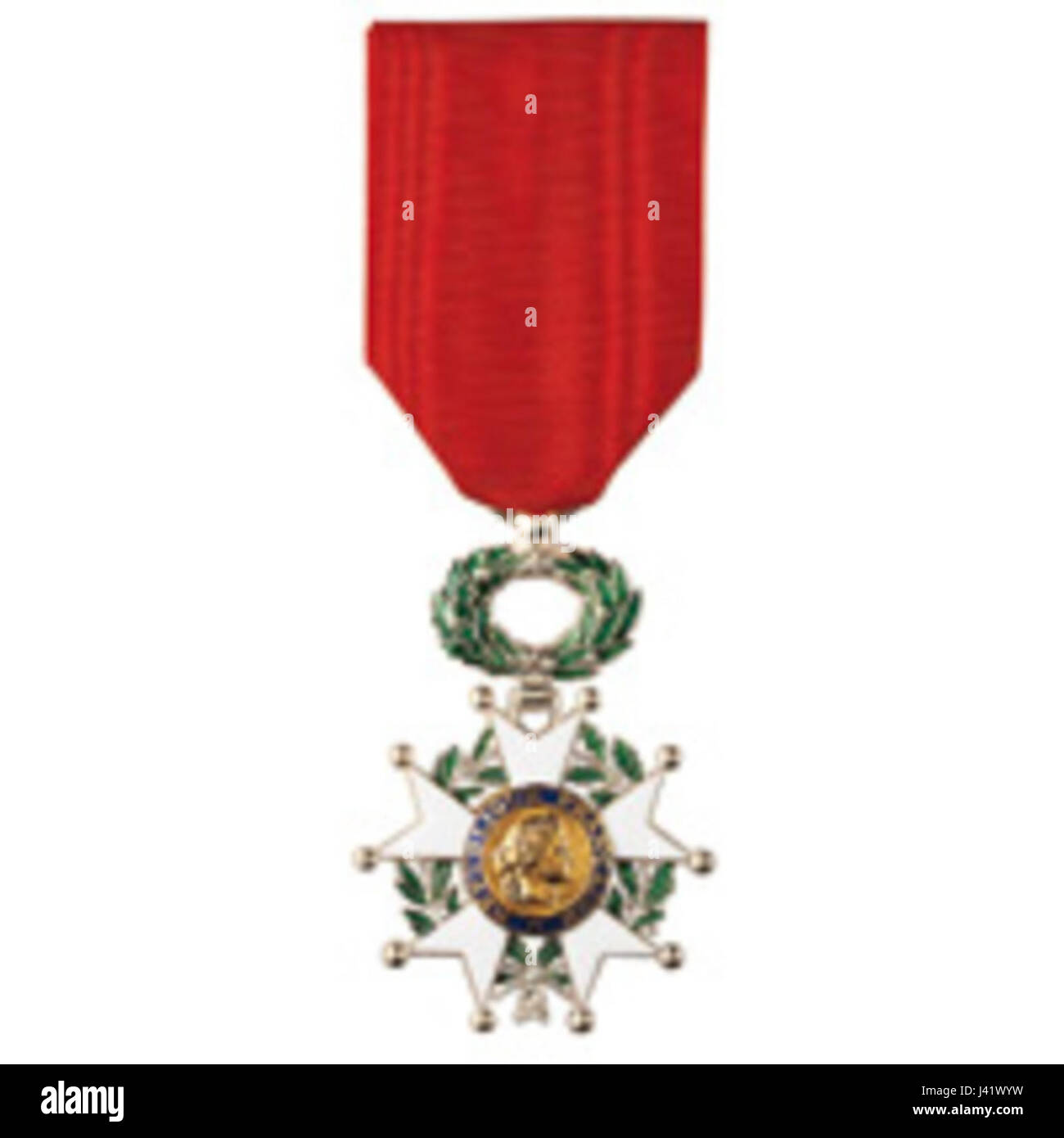Medaille Legion chevalier Stockfoto