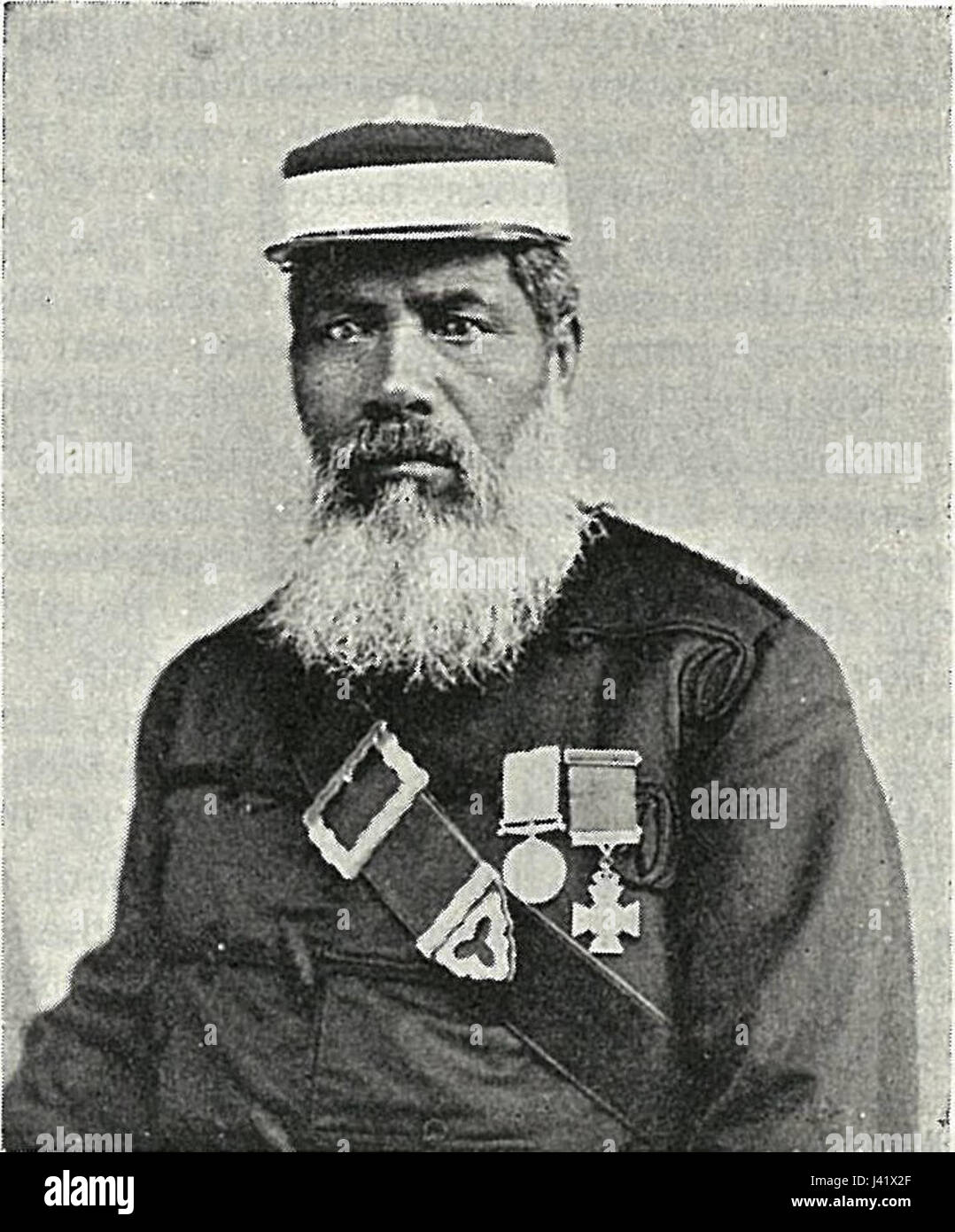 Major Ropata wahawaha Stockfoto