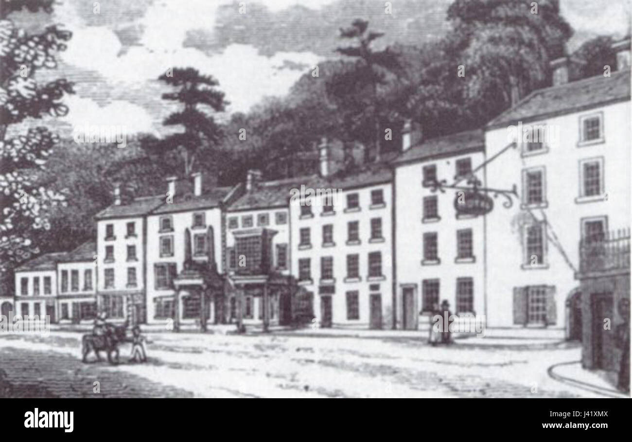 Matlockbath1832 Stockfoto