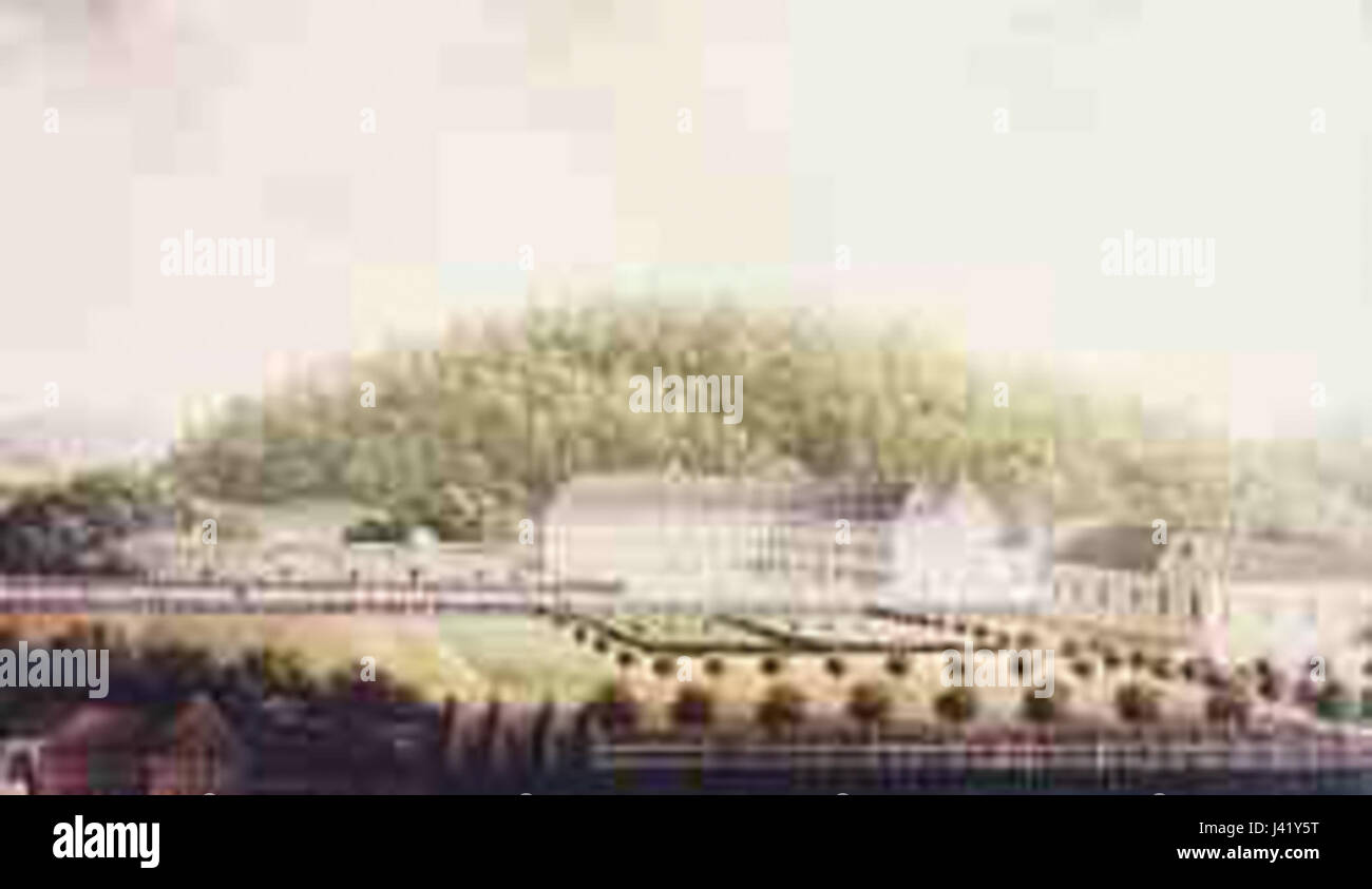 „Marienborn komprimiert“ bezieht sich auf ein Bild oder eine Darstellung von Marienborn, einem ehemaligen Grenzübergang zwischen Ost- und Westdeutschland während des Kalten Krieges. Der Bahnhof zeichnet sich durch seine Rolle bei der Trennung von Ost- und Westdeutschland aus und stellt eine wichtige historische und politische Kluft dar. Stockfoto