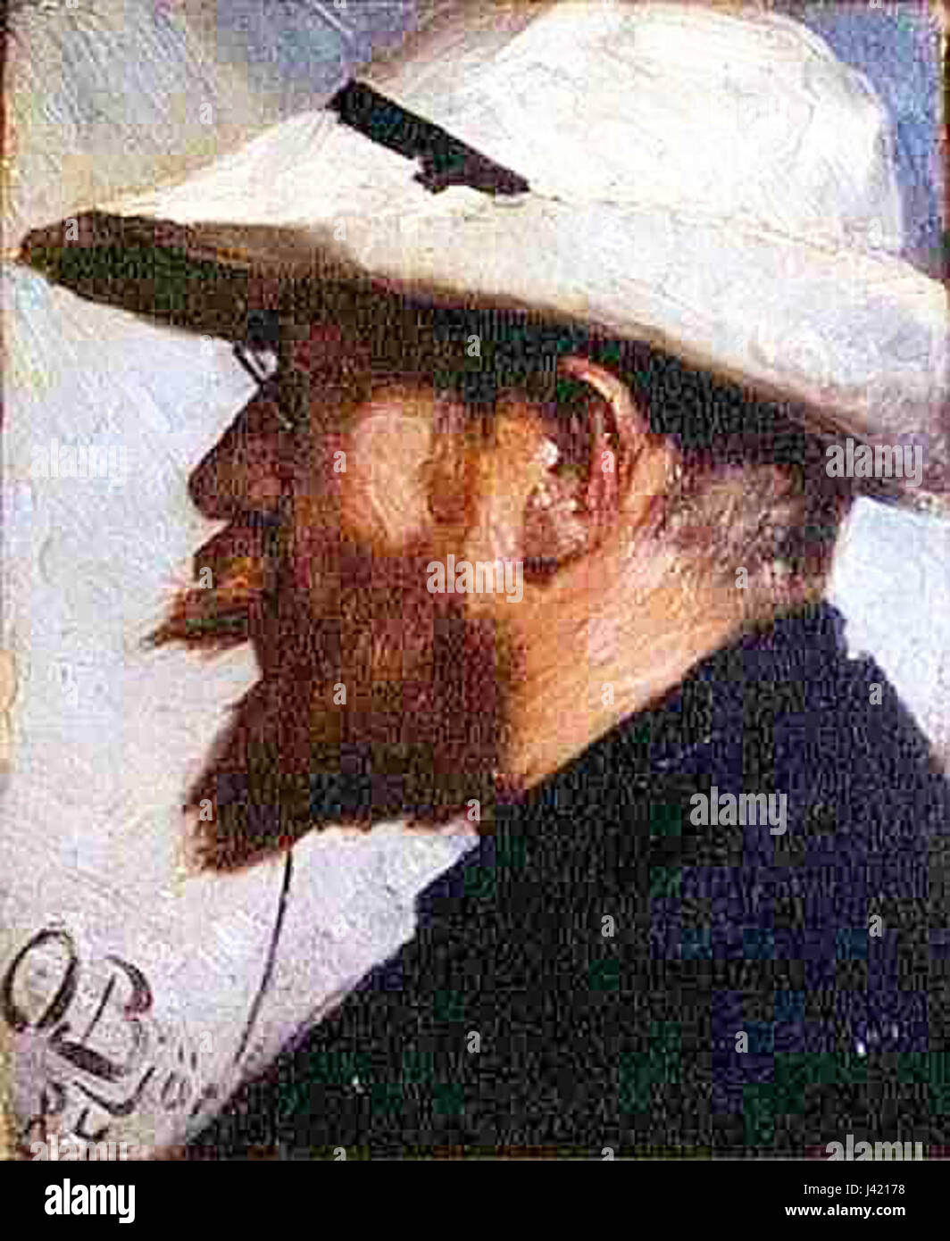 Kroyer von Oscar Bjorck Stockfoto