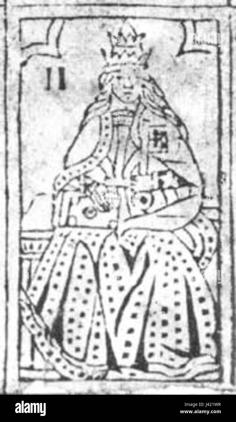 La Papessa Stockfoto