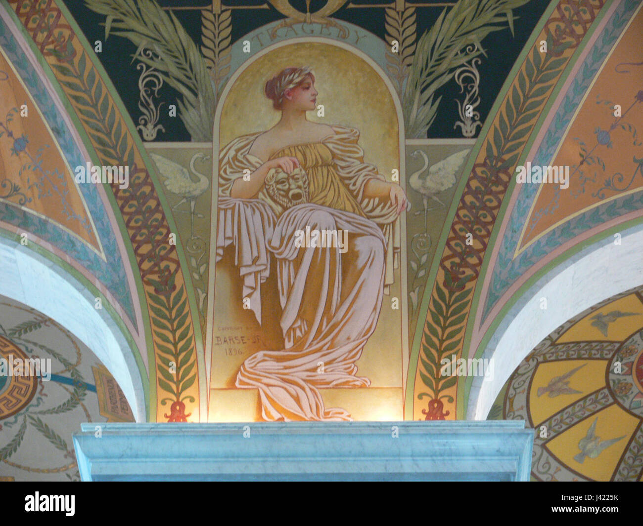 LoC Barse Tragödie Stockfoto