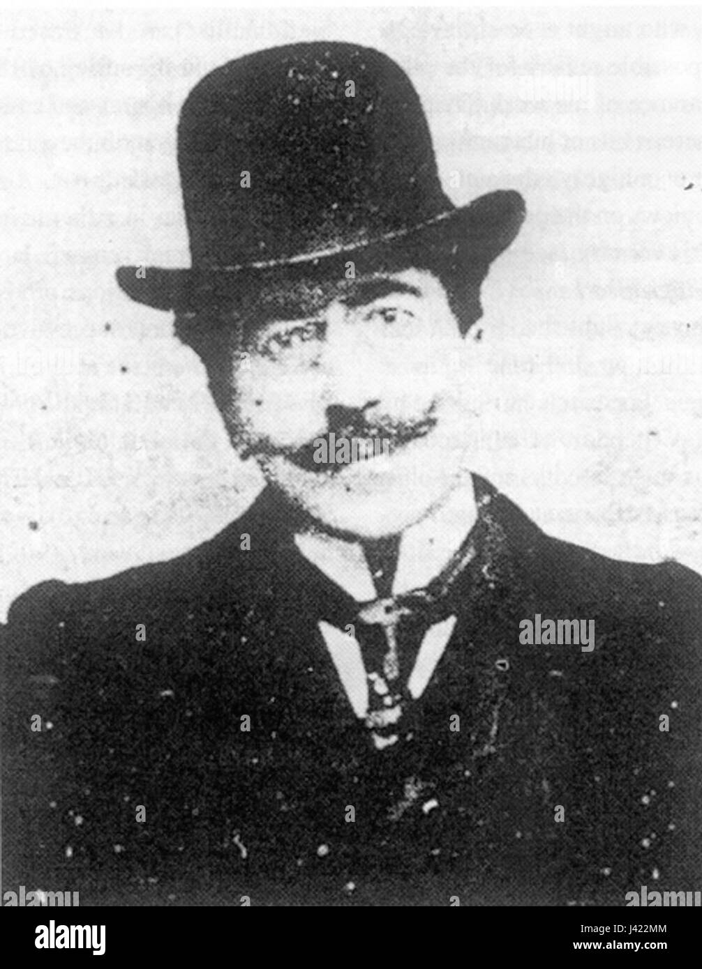 Loudovikos Spinellis war eine bekannte Persönlichkeit, aber spezifische Details über sein Leben und Werk sind unklar. Seine Beiträge sind Teil der historischen Aufzeichnungen, aber sein genaues Vermächtnis ist ungewiss. Stockfoto