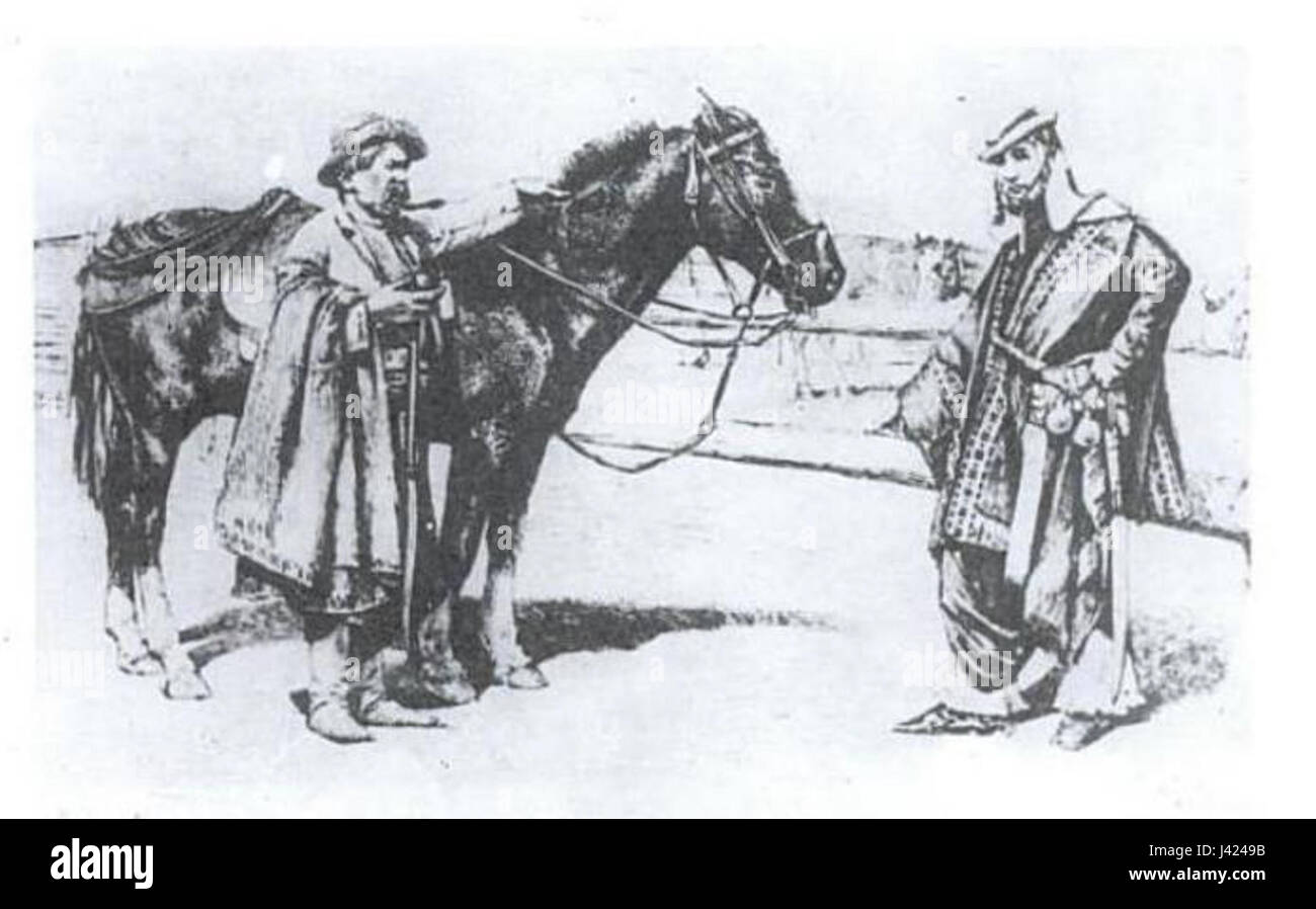 Los Domadores bezieht sich auf eine Gruppe von Individuen, die sich wahrscheinlich auf Tierzähmer oder Trainer konzentrieren. Dies könnte sich auf ein historisches Ereignis, ein Kunstwerk oder eine spezifische kulturelle Praxis beziehen, die den Umgang mit Tieren beinhaltet. Der Titel deutet auf eine kulturelle oder künstlerische Interpretation solcher Personen und ihrer Handwerkskunst hin. Stockfoto