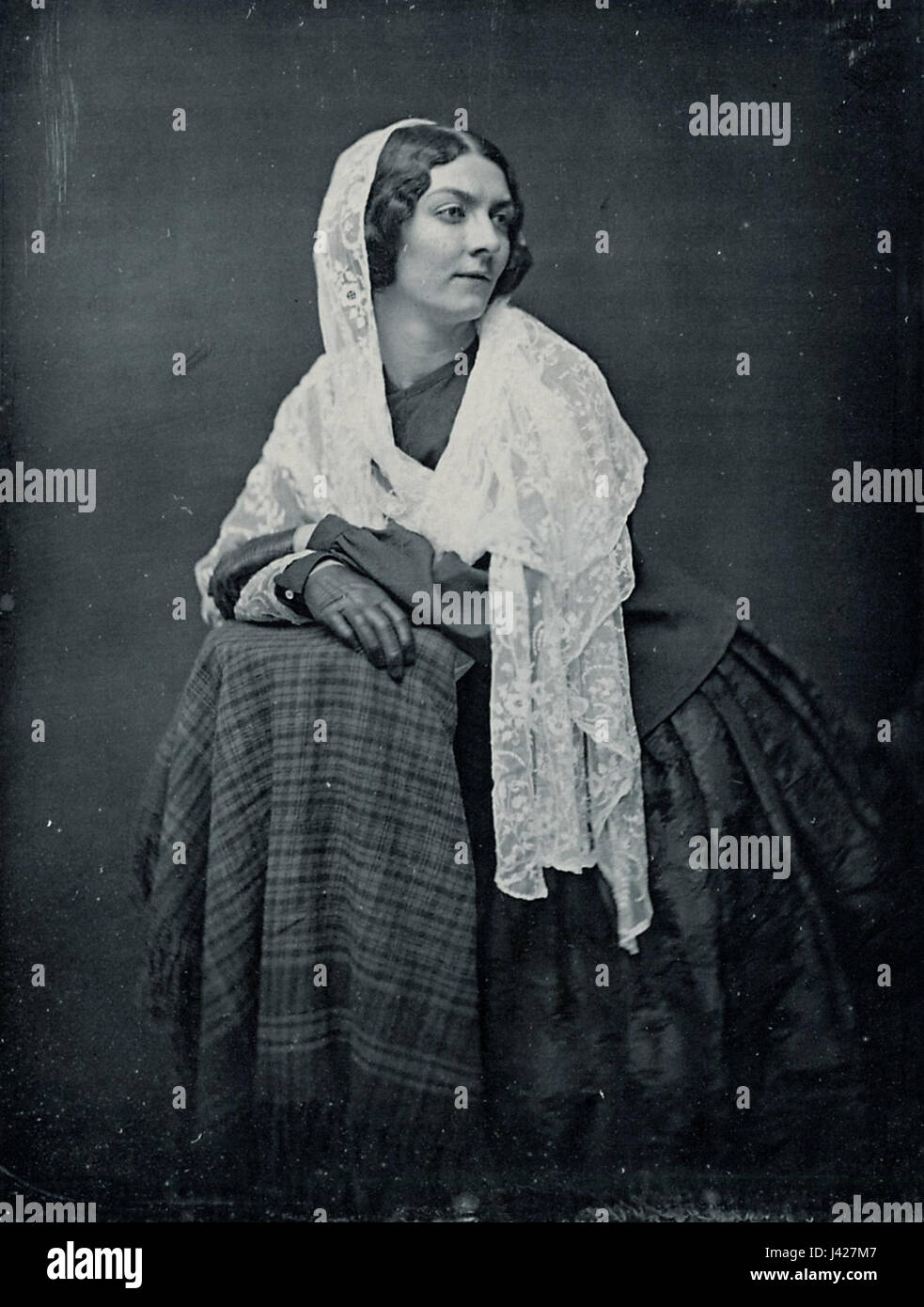 Lola Montez 1851 Stockfoto