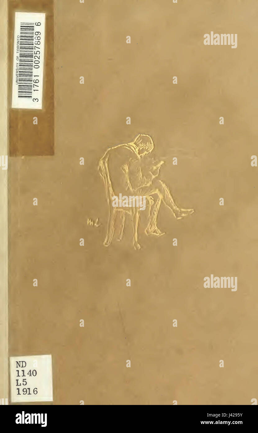 Ein Gemälde von Max Liebermann, „die Phantasie“, zeigt seinen Beitrag zum deutschen Realismus und seinen Einfluss auf die Frühmoderne in der Kunstwelt. Stockfoto