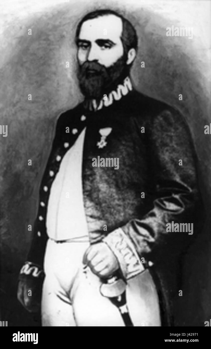Konstantinos Vatikiotis war eine bekannte Persönlichkeit in der griechischen Geschichte und trug zur Entwicklung des griechischen intellektuellen Denkens und der Kultur während seiner Zeit bei. Stockfoto