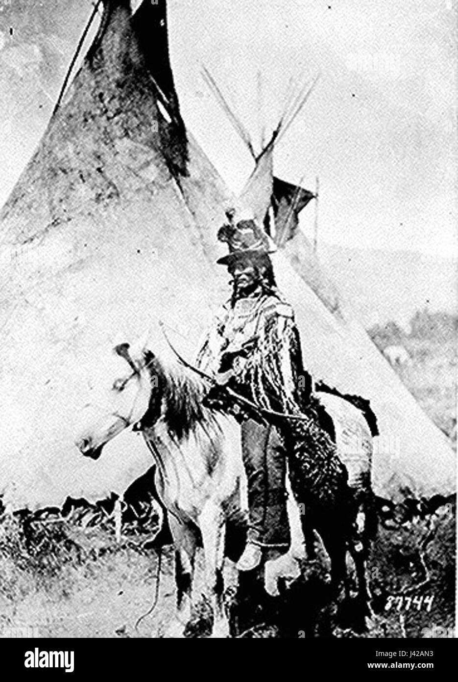 Looking glass Stockfoto