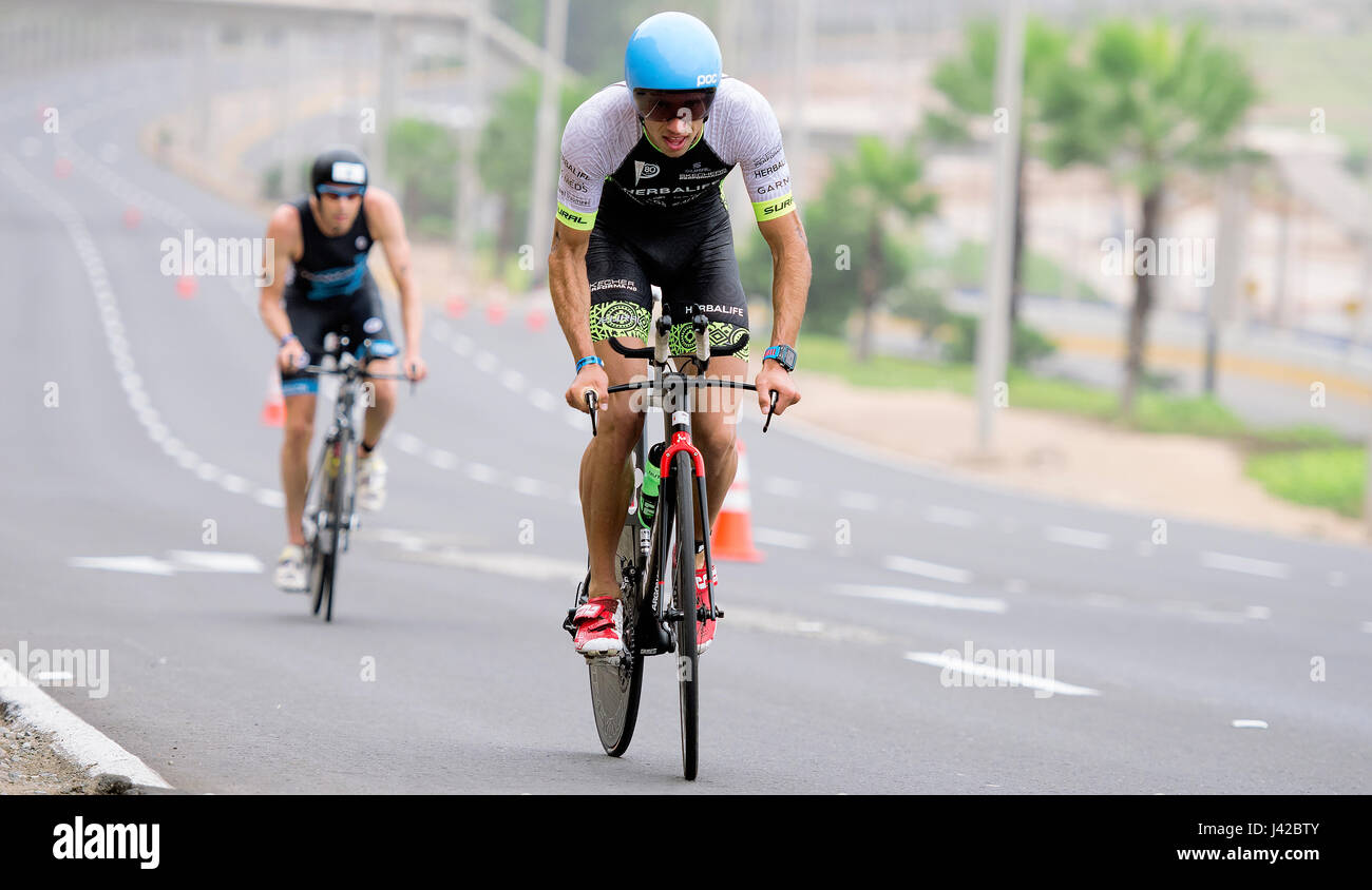 Half Ironman 70,3 Lima - Peru 2017 Stockfoto