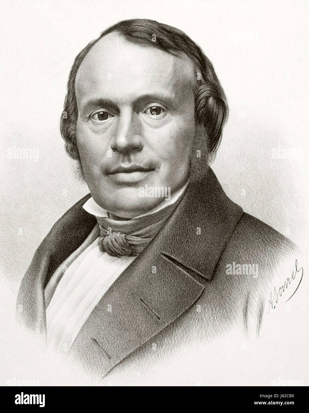 Louis Agassiz 2 Stockfoto