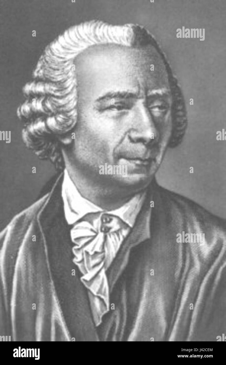 LeonhardEuler Stockfoto