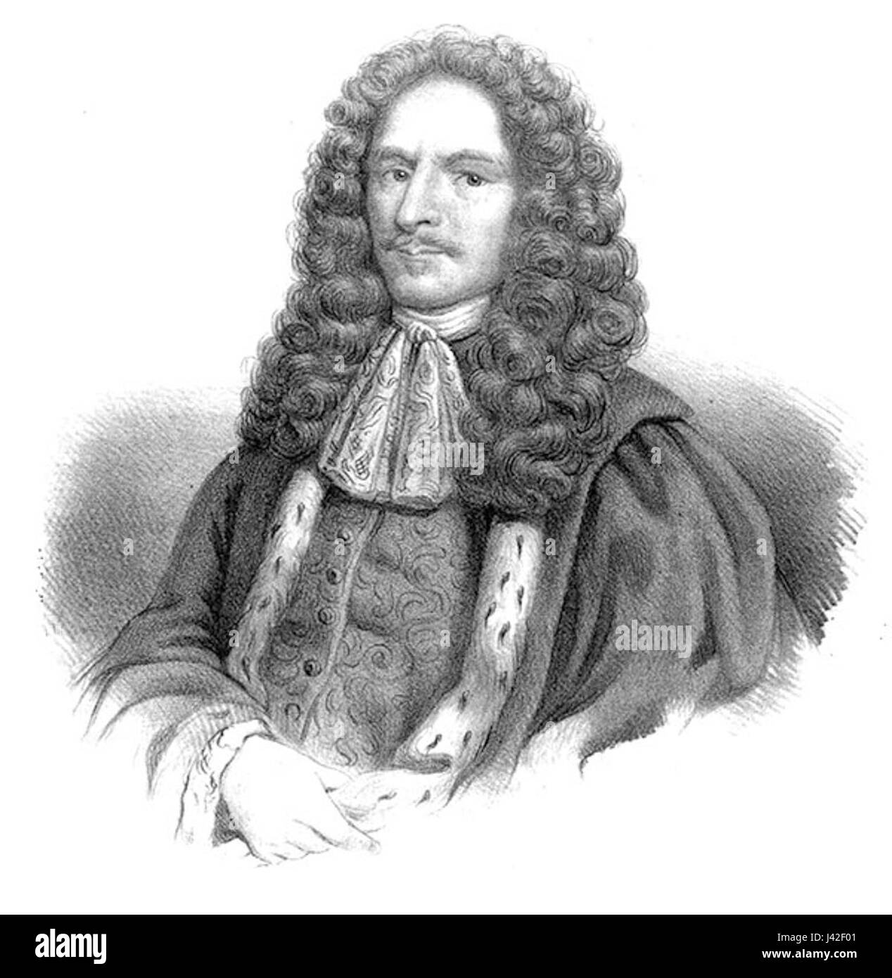 Mattias Biorenklou war eine bemerkenswerte Persönlichkeit, möglicherweise in den Bereichen Kunst und Literatur. Seine Werke und Beiträge sind Teil der europäischen Kulturgeschichte, mit besonderer Relevanz für seine Ära. Stockfoto