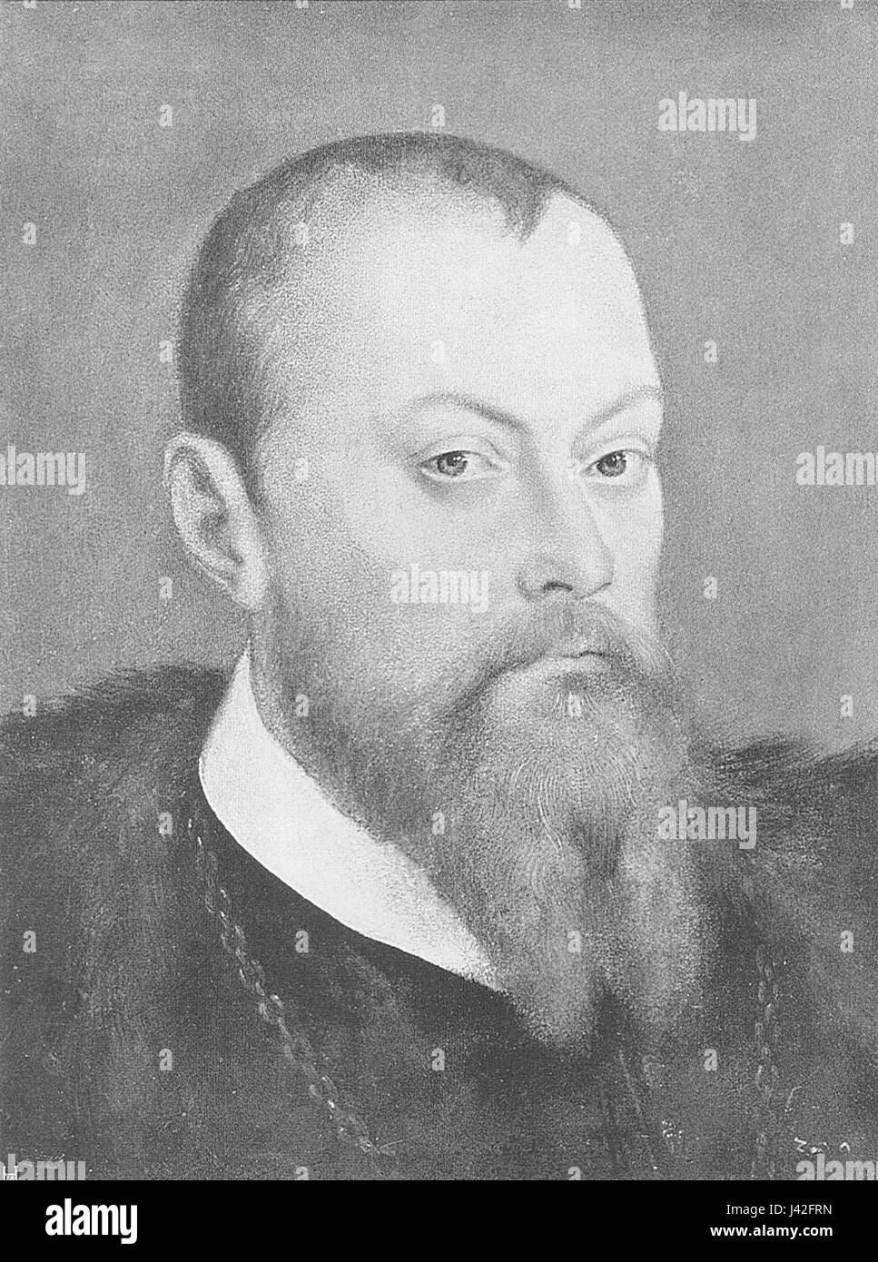 Maurice de Saxe war Marschall von Frankreich und militärischer Führer, der eine bedeutende Rolle in den österreichischen Erbfolgekriegen und im Siebenjährigen Krieg spielte. Er ist bekannt für sein strategisches Genie. Stockfoto