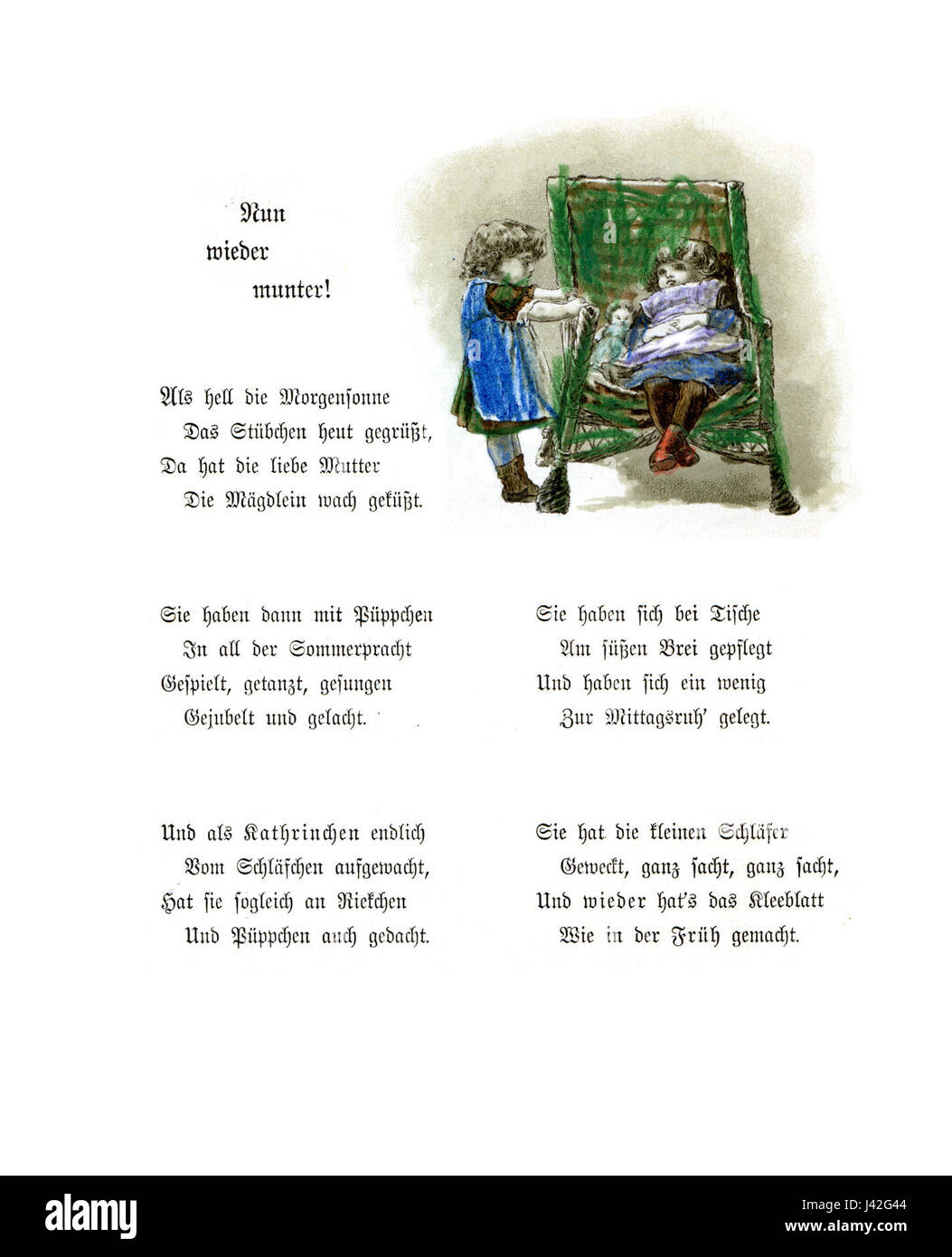 Lass Dir was022 Stockfoto