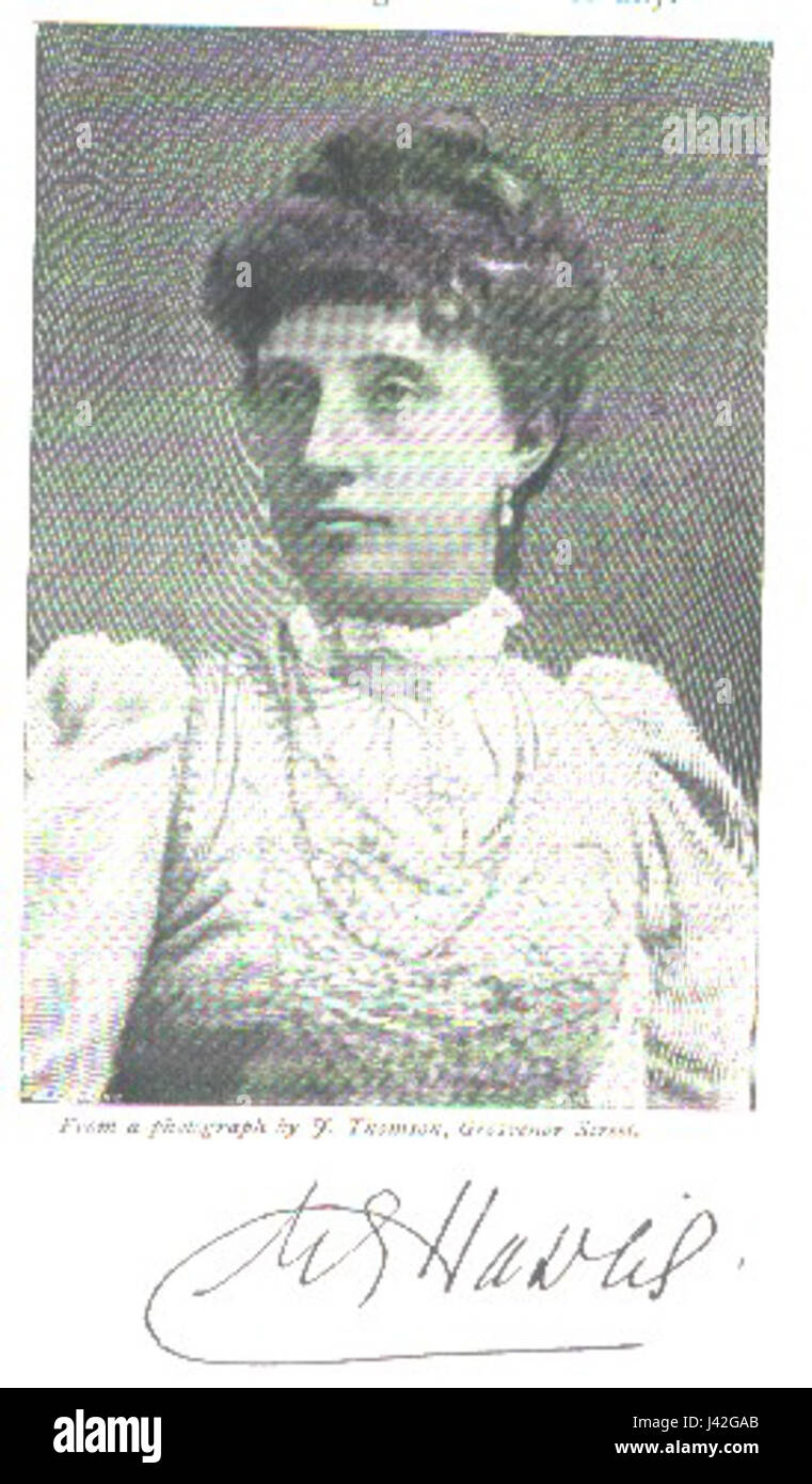 Mary Eliza Haweis Stockfoto