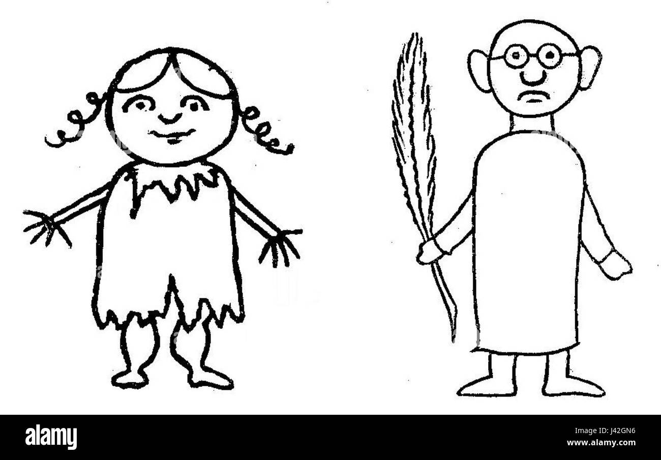 Lustige Naturgeschichte oder Zoologia comica VI, ein humorvolles Werk, verbindet Naturgeschichte mit Comic-Illustrationen und hebt die Absurditäten und Kuriositäten der im 18. Jahrhundert beliebten Natur hervor. Stockfoto