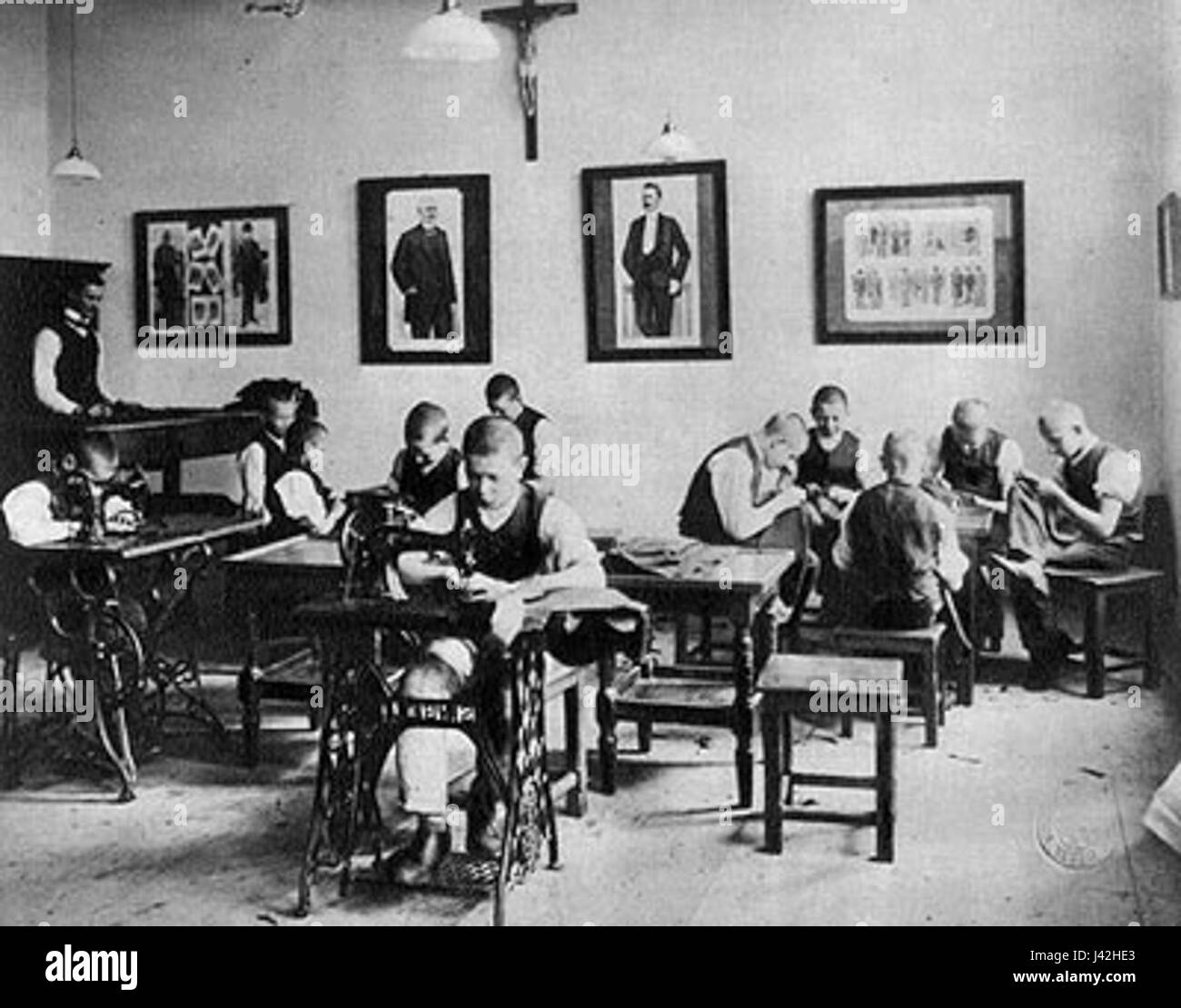 Krizenecky Jan war ein bekannter tschechischer Maler, der vor allem im frühen 20. Jahrhundert für seine Beiträge zur tschechischen Kunst bekannt war. Seine Werke sind wegen ihres Stils und ihrer Darstellung der tschechischen Kultur hoch geschätzt. Stockfoto