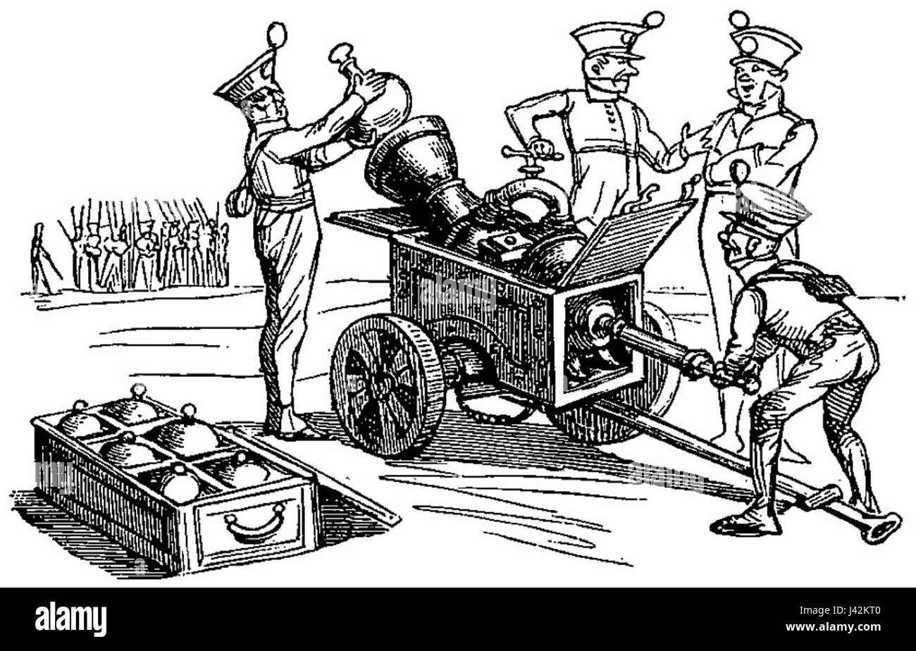 La guerre en 1894 bezieht sich auf die Konflikte und militärischen Engagements, die in diesem Jahr stattfanden, einschließlich verschiedener globaler und regionaler Schlachten. Stockfoto