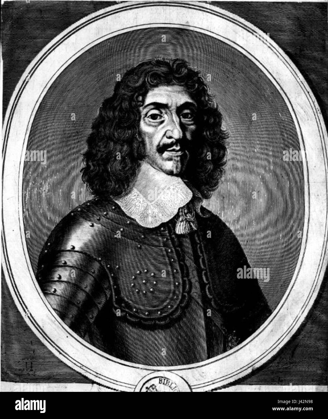 Ludwig, Herzog von Arpajon, war ein französischer Adliger aus dem 18. Jahrhundert. Sein Titel und seine Rolle spiegeln die französische Aristokratie während des Ancien Régime wider, einer Zeit bedeutender politischer und sozialer Strukturen im vorrevolutionären Frankreich. Stockfoto