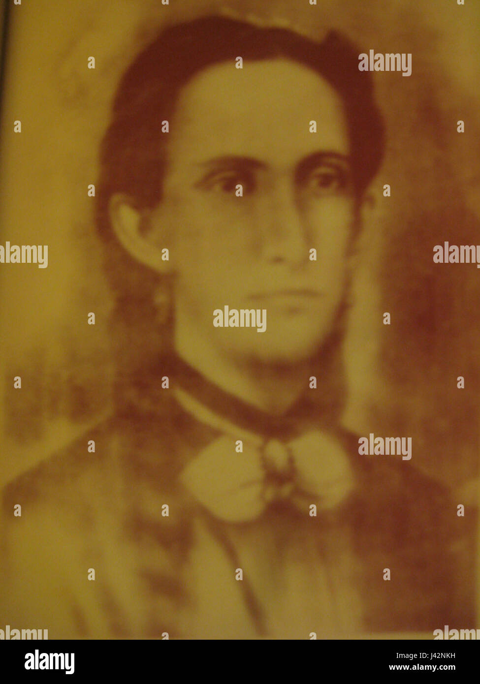 Maria Concepcion Loperena scheint eine bemerkenswerte Persönlichkeit zu sein, obwohl weitere Details zu ihrem Hintergrund oder ihren Beiträgen notwendig wären, um ihre historische Bedeutung zu verdeutlichen. Stockfoto Maria Concepcion Loperena scheint eine bemerkenswerte Persönlichkeit zu sein, obwohl weitere Details zu ihrem Hintergrund oder ihren Beiträgen notwendig wären, um ihre historische Bedeutung zu verdeutlichen. Stockfoto