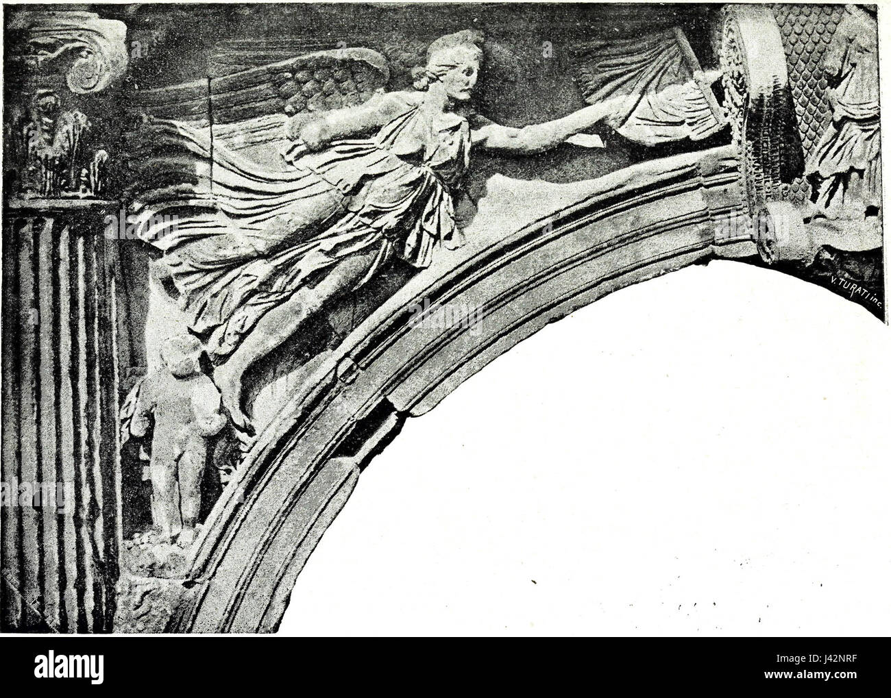 Meomartini Neapolitaner Benevento 073 Stockfoto