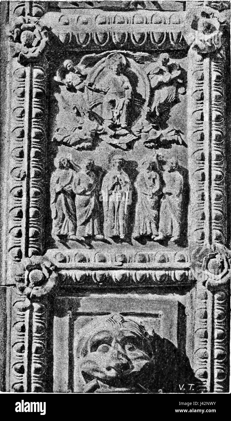 Die Meomartini-Denkmäler in Benevento, Italien, zeichnen sich durch ihre historische und architektonische Bedeutung aus. Diese Strukturen sind reich an kulturellem Erbe und repräsentieren das künstlerische und historische Erbe der Region. Stockfoto