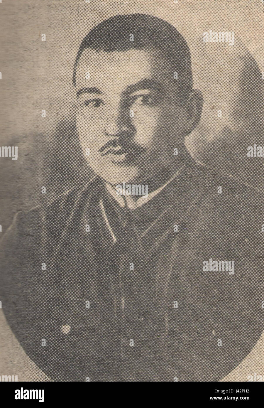 Mehdi Huseynzade 1941 in Tbilisi Militärschule Stockfotografie Alamy