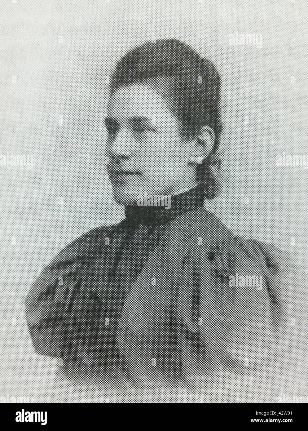 Porträt von Maria Meyendorff, einer bemerkenswerten Figur der russischen Aristokratie, bekannt für ihre Beiträge zur russischen Gesellschaft. Stockfoto Porträt von Maria Meyendorff, einer bemerkenswerten Figur der russischen Aristokratie, bekannt für ihre Beiträge zur russischen Gesellschaft. Stockfoto