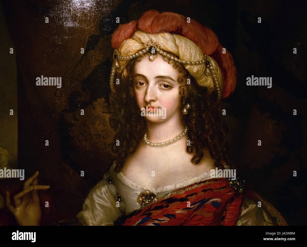 Mauritshuis Adriaen Hanneman Maria 14022016 1 Stockfoto