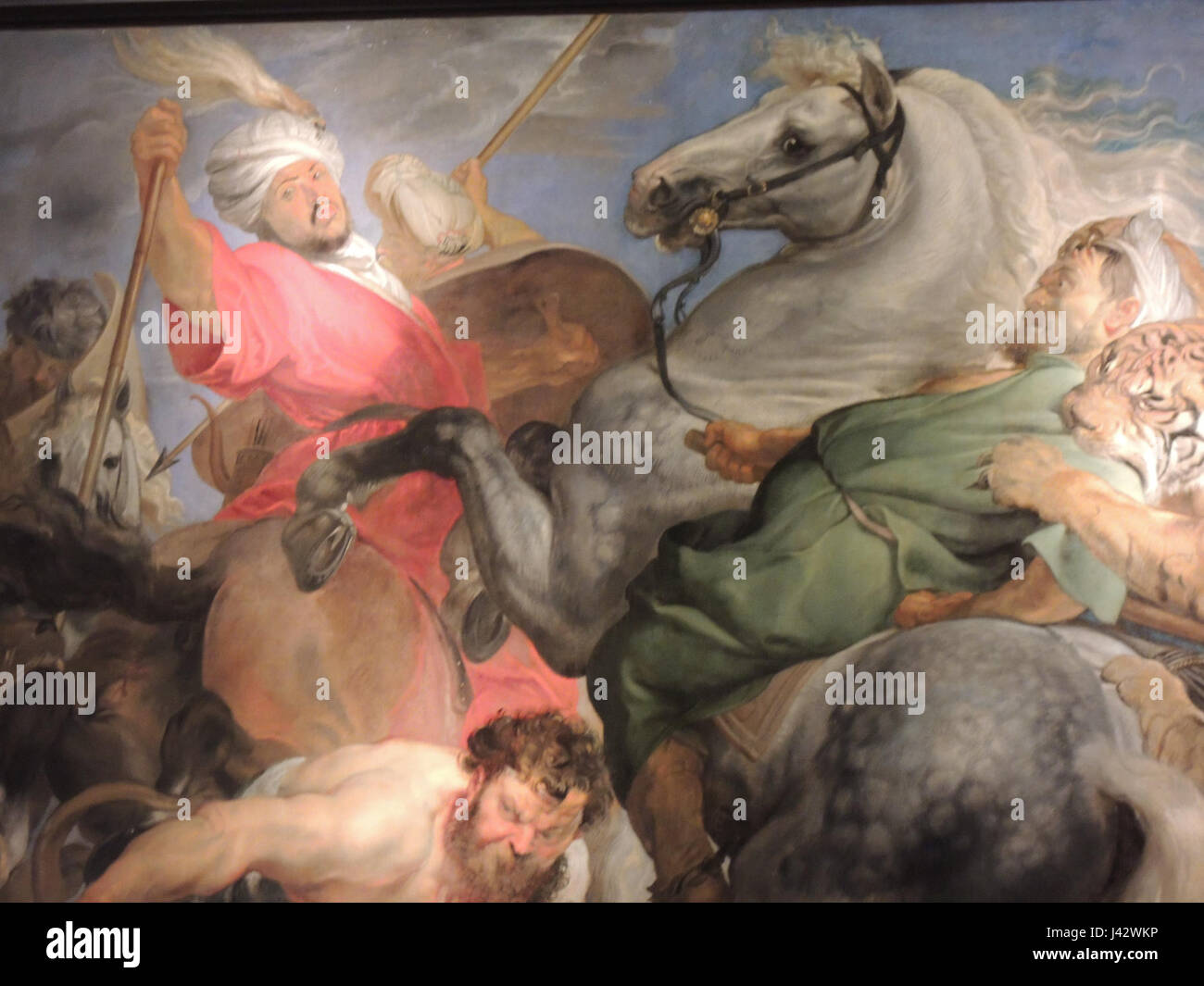 La Chasse au Tigre 16 Stockfoto