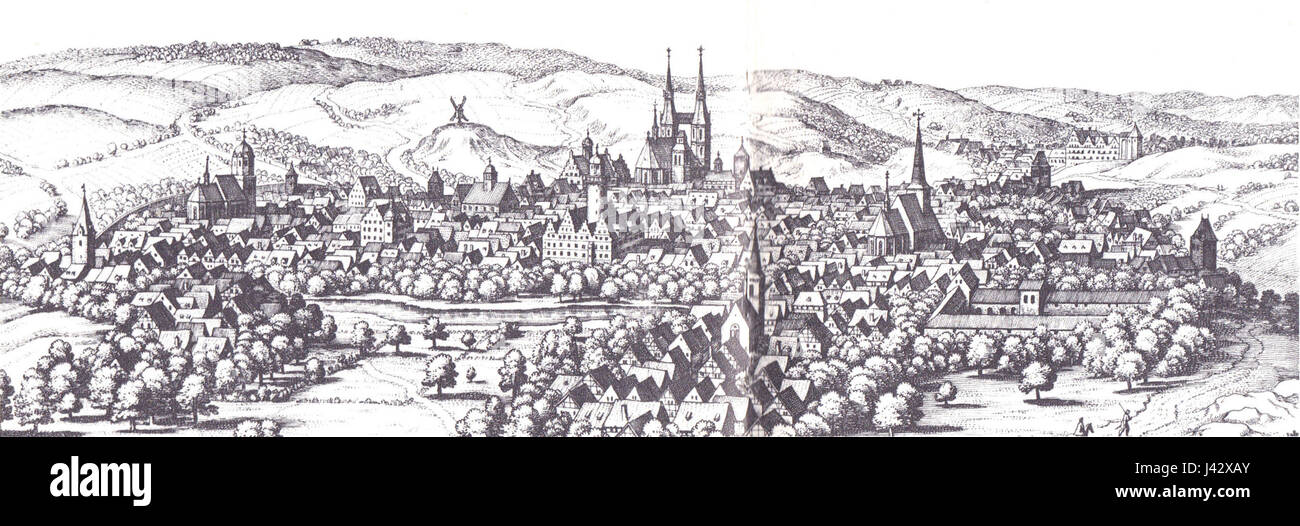 Merian Eisleben Stockfoto