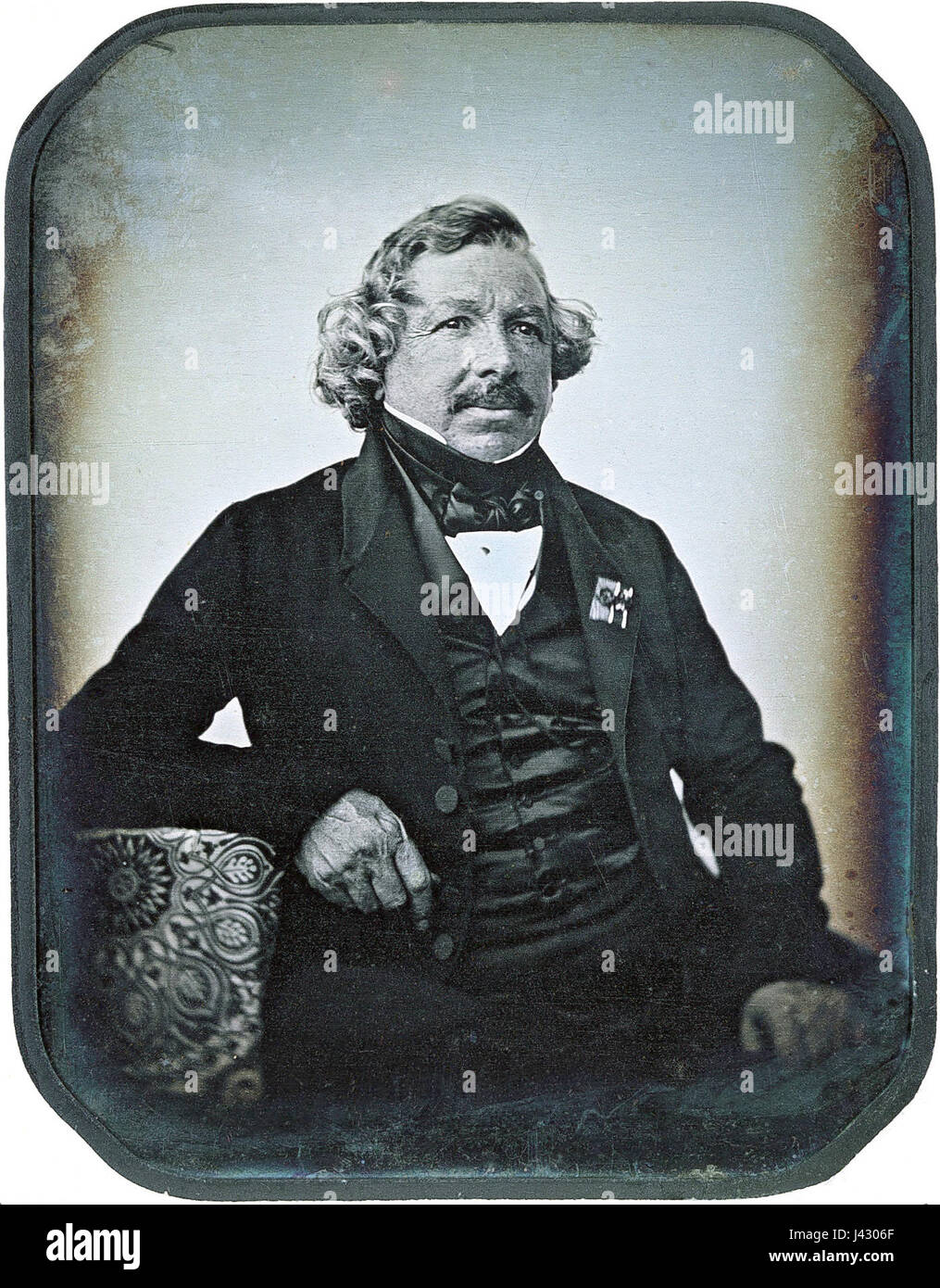 Louis Daguerre 2 Stockfoto