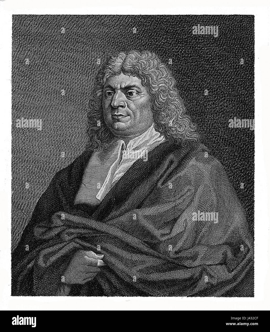 Ein Verweis auf Lorenzo Bellini, wahrscheinlich ein italienischer Künstler oder eine Figur, die mit der Kunst des 17. Jahrhunderts in Verbindung gebracht wird, möglicherweise bekannt für seine Beiträge zum Porträt oder zur religiösen Malerei. Stockfoto