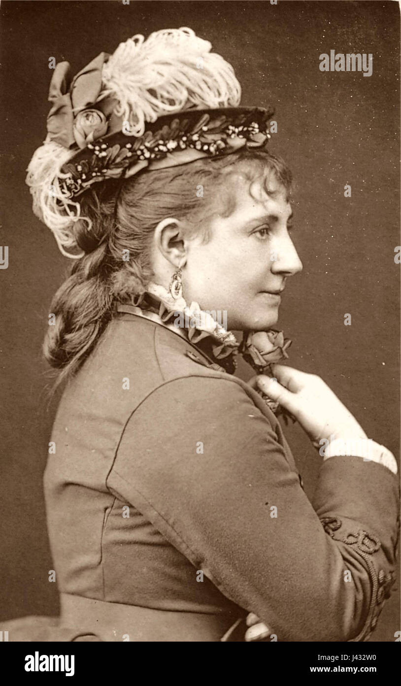 Lydia Thompson. Stockfoto