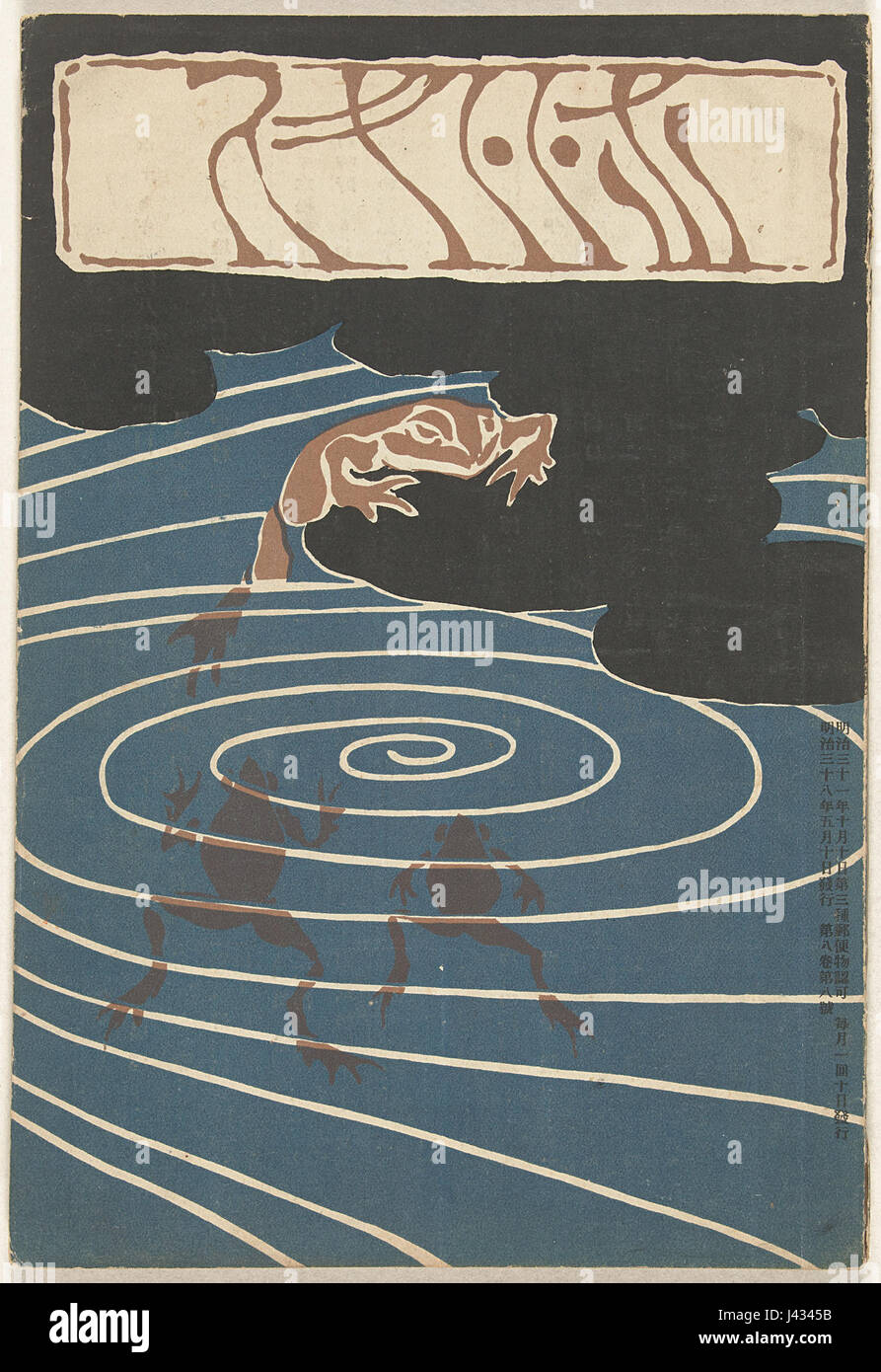 Dieses Bild von Mei 1905, das im Rijksmuseum ausgestellt wurde, zeigt ein historisches Ereignis oder ein kulturelles Artefakt aus diesem Jahr, das die europäische Geschichte des frühen 20. Jahrhunderts veranschaulicht. Es ist Teil der umfangreichen Sammlung historischer Kunst des Museums. Stockfoto